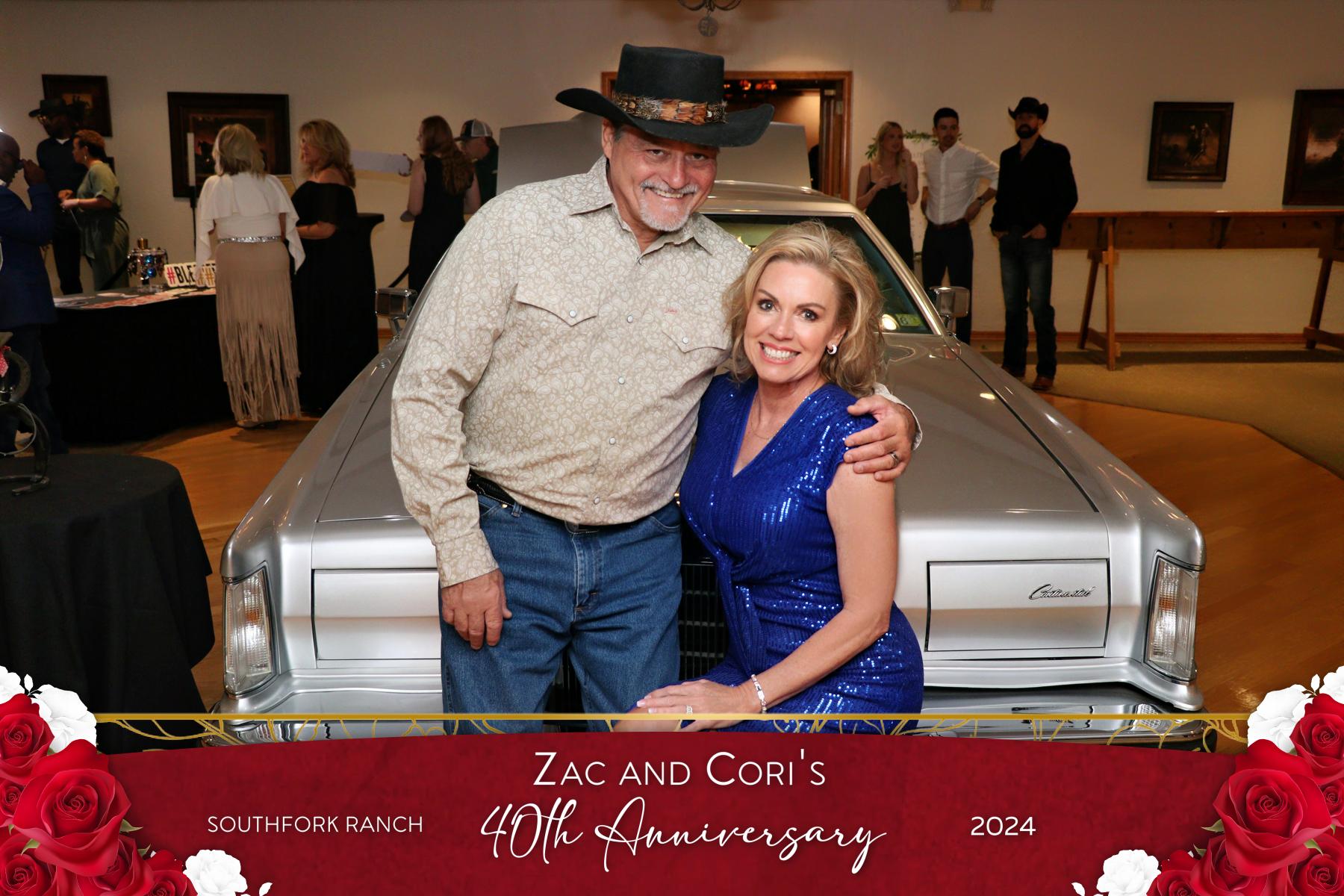 Zac and Cori's 40th Anniversary Celebration | View more photos from the event at gallery.rckapturedmemories.com/u/RCKapturedMemories/Zac-and-Coris-40th-Anniversary-Celebration