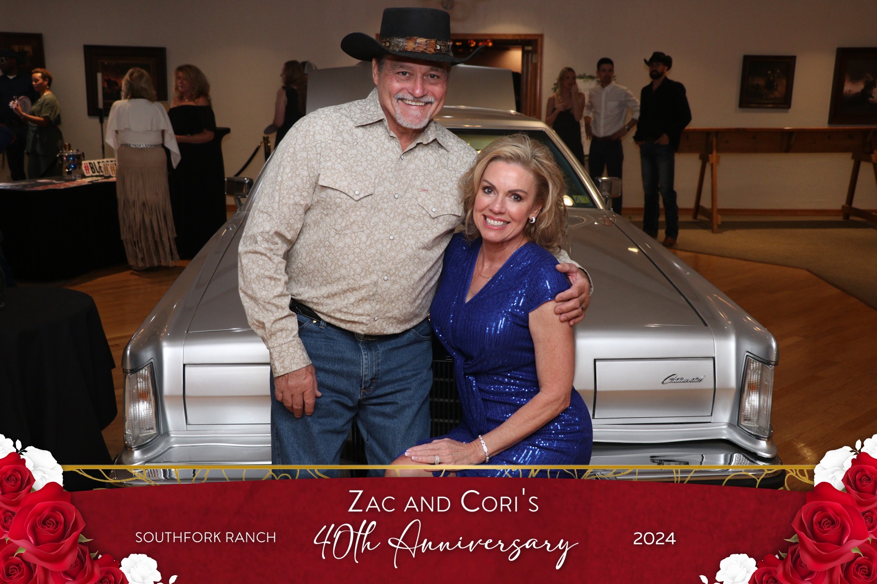 Zac and Cori's 40th Anniversary Celebration | View more photos from the event at gallery.rckapturedmemories.com/u/RCKapturedMemories/Zac-and-Coris-40th-Anniversary-Celebration