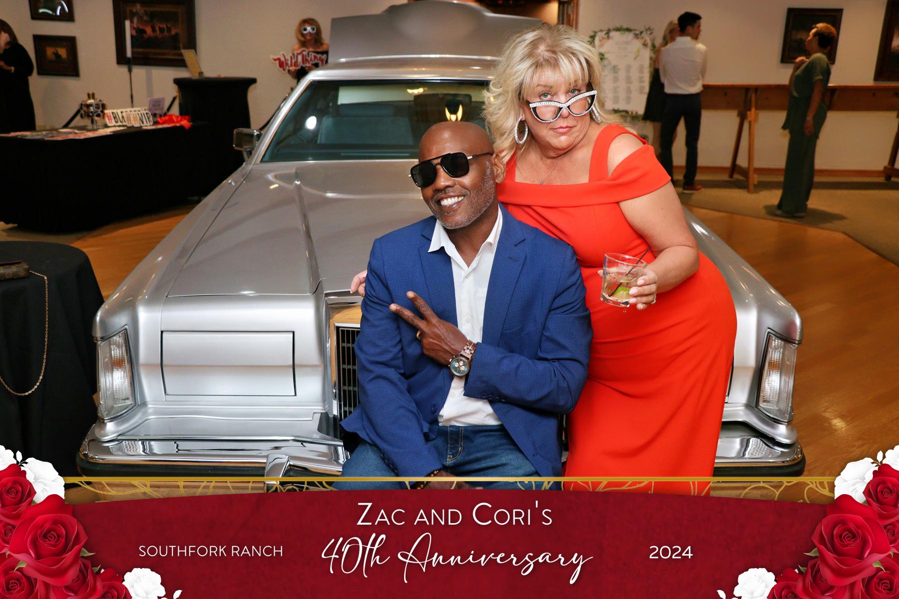 Zac and Cori's 40th Anniversary Celebration | View more photos from the event at gallery.rckapturedmemories.com/u/RCKapturedMemories/Zac-and-Coris-40th-Anniversary-Celebration