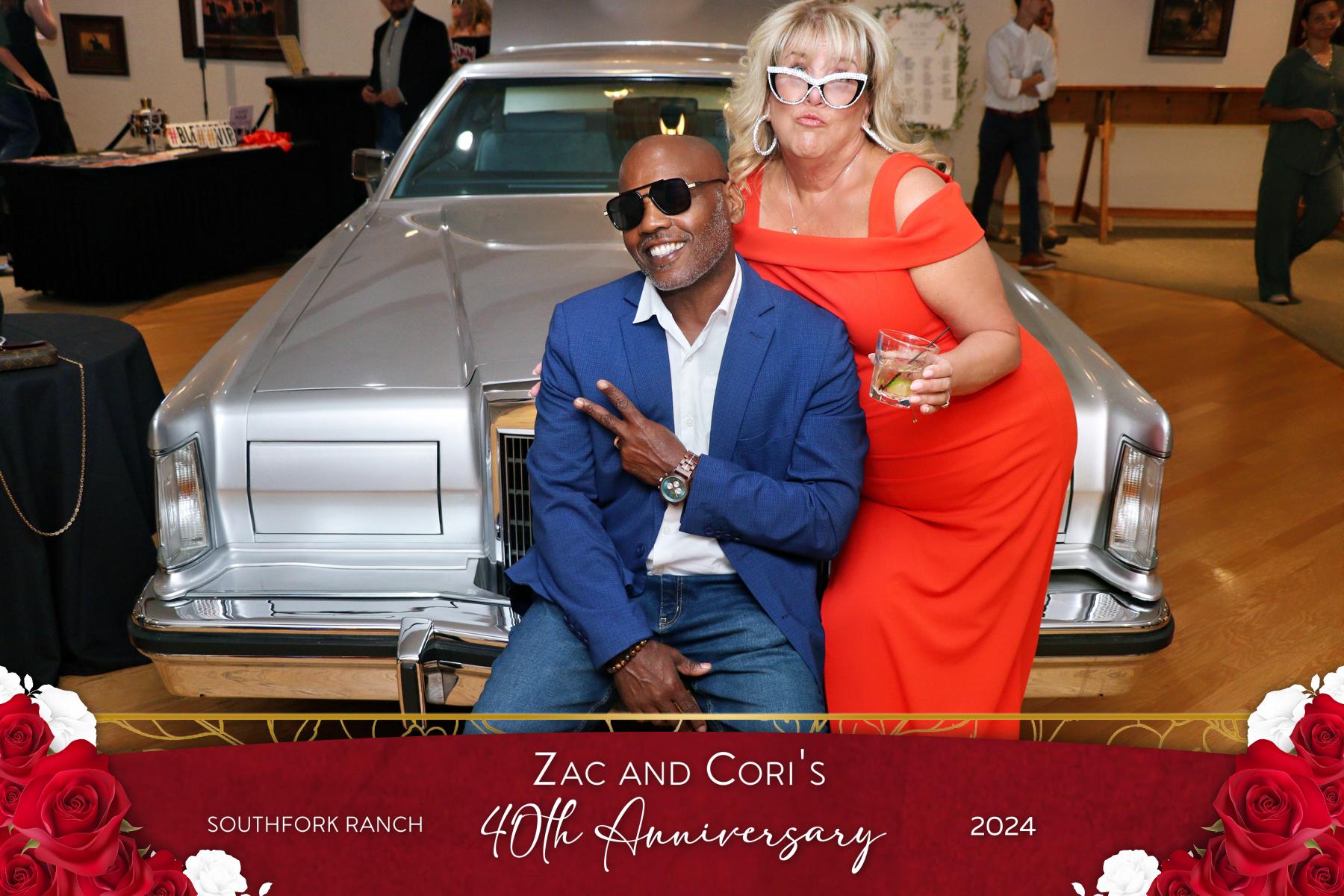 Zac and Cori's 40th Anniversary Celebration | View more photos from the event at gallery.rckapturedmemories.com/u/RCKapturedMemories/Zac-and-Coris-40th-Anniversary-Celebration