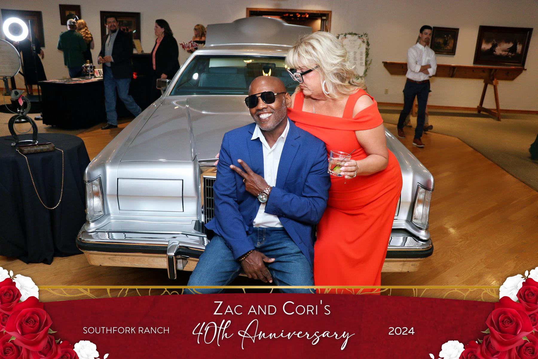 Zac and Cori's 40th Anniversary Celebration | View more photos from the event at gallery.rckapturedmemories.com/u/RCKapturedMemories/Zac-and-Coris-40th-Anniversary-Celebration