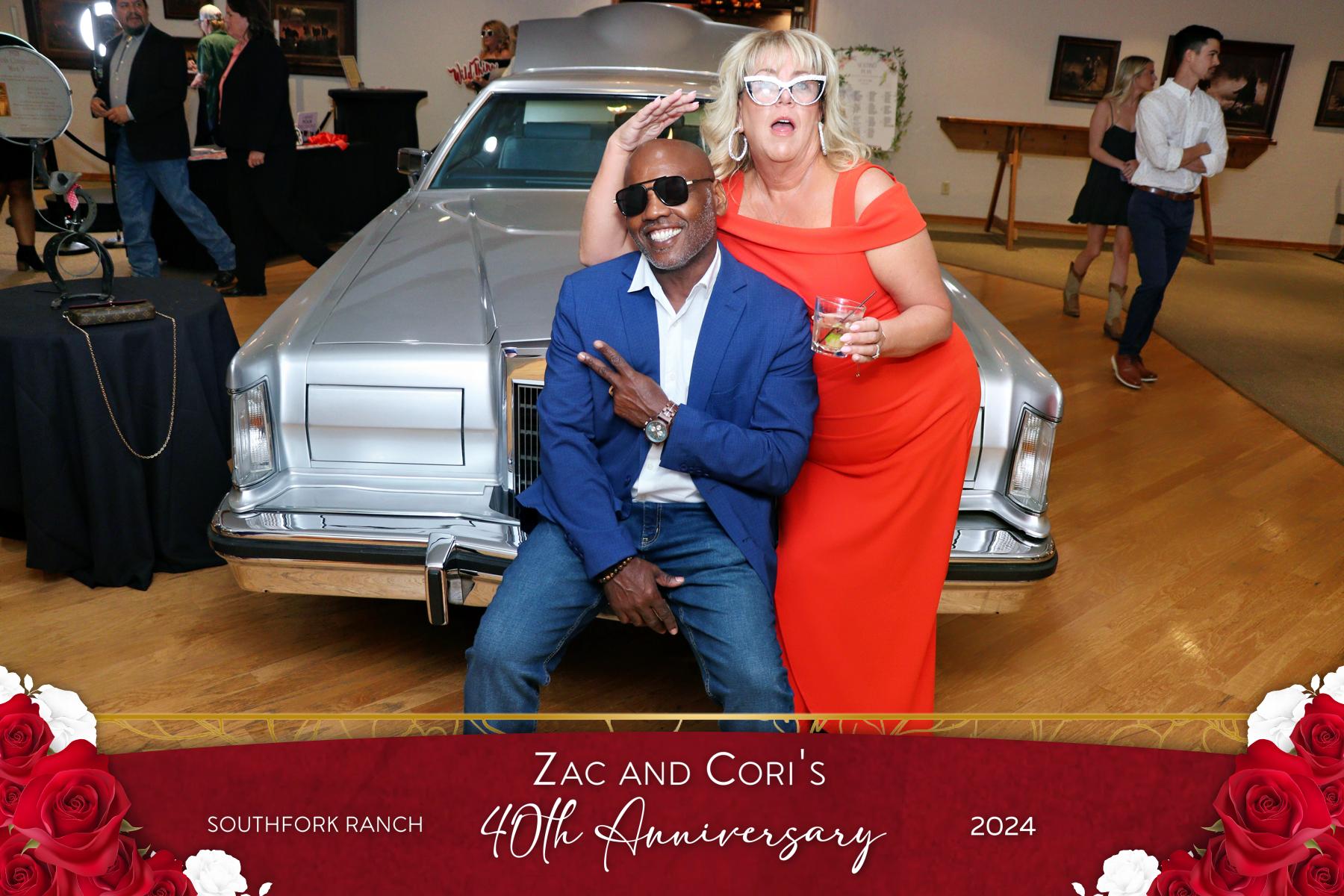 Zac and Cori's 40th Anniversary Celebration | View more photos from the event at gallery.rckapturedmemories.com/u/RCKapturedMemories/Zac-and-Coris-40th-Anniversary-Celebration