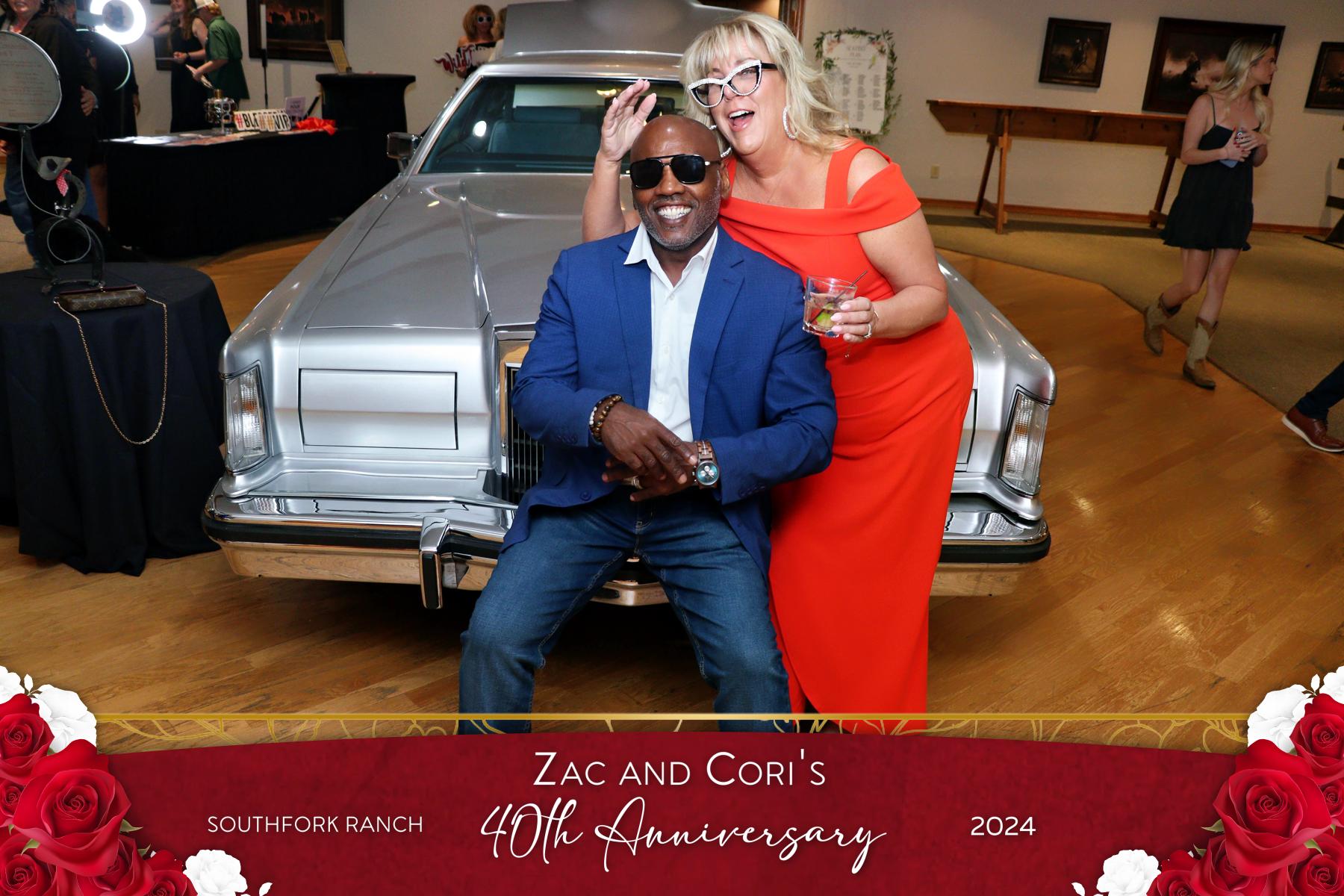 Zac and Cori's 40th Anniversary Celebration | View more photos from the event at gallery.rckapturedmemories.com/u/RCKapturedMemories/Zac-and-Coris-40th-Anniversary-Celebration