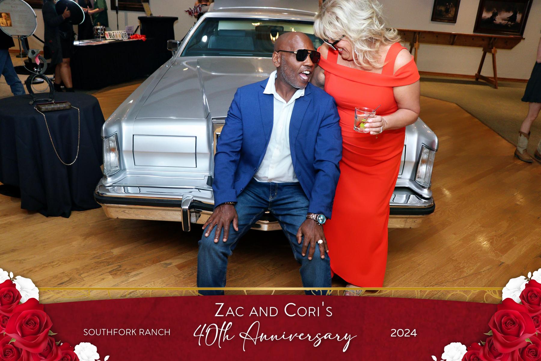Zac and Cori's 40th Anniversary Celebration | View more photos from the event at gallery.rckapturedmemories.com/u/RCKapturedMemories/Zac-and-Coris-40th-Anniversary-Celebration