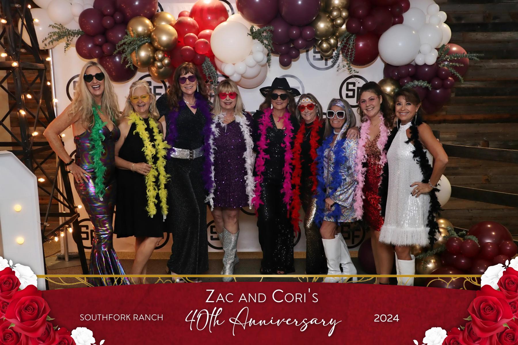 Zac and Cori's 40th Anniversary Celebration | View more photos from the event at gallery.rckapturedmemories.com/u/RCKapturedMemories/Zac-and-Coris-40th-Anniversary-Celebration