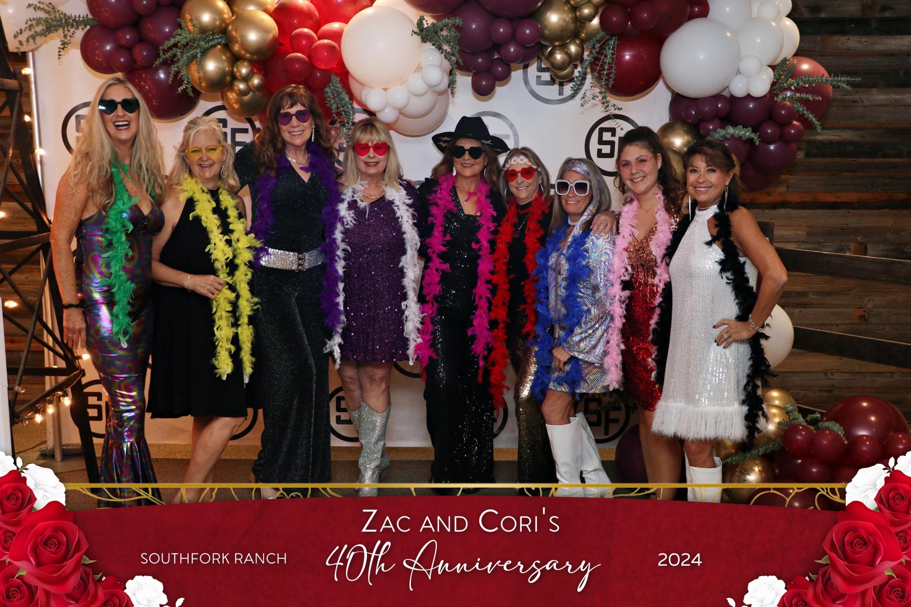 Zac and Cori's 40th Anniversary Celebration | View more photos from the event at gallery.rckapturedmemories.com/u/RCKapturedMemories/Zac-and-Coris-40th-Anniversary-Celebration