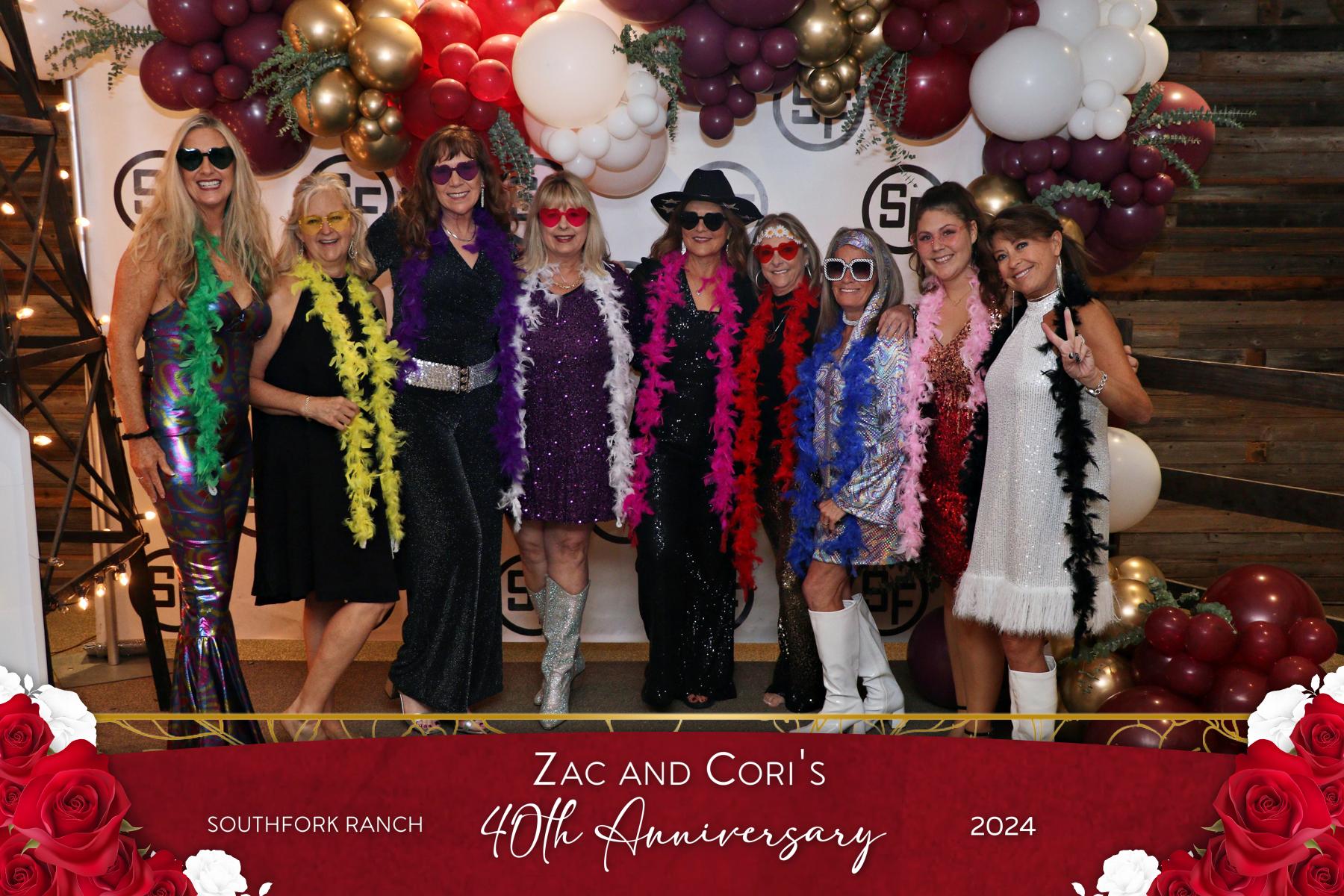 Zac and Cori's 40th Anniversary Celebration | View more photos from the event at gallery.rckapturedmemories.com/u/RCKapturedMemories/Zac-and-Coris-40th-Anniversary-Celebration