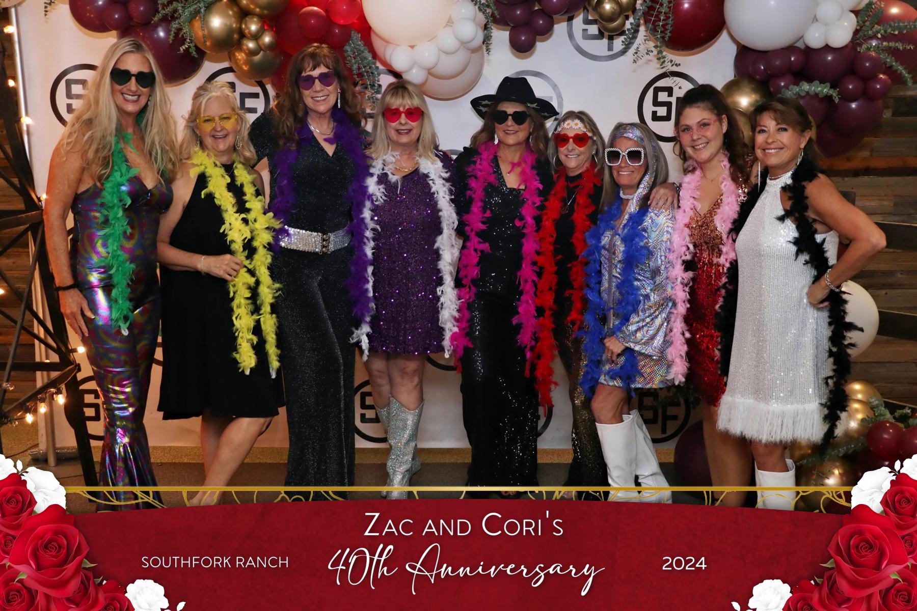 Zac and Cori's 40th Anniversary Celebration | View more photos from the event at gallery.rckapturedmemories.com/u/RCKapturedMemories/Zac-and-Coris-40th-Anniversary-Celebration