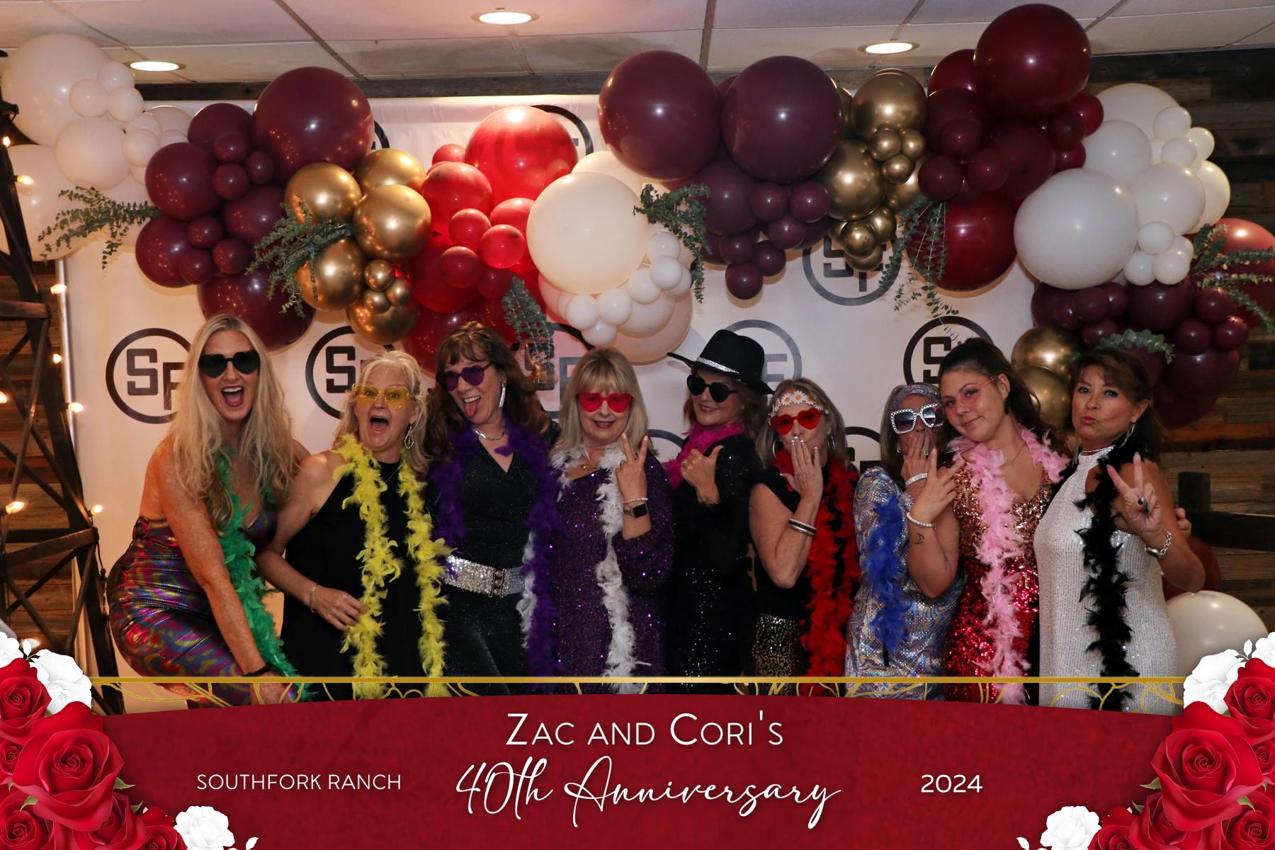 Zac and Cori's 40th Anniversary Celebration | View more photos from the event at gallery.rckapturedmemories.com/u/RCKapturedMemories/Zac-and-Coris-40th-Anniversary-Celebration