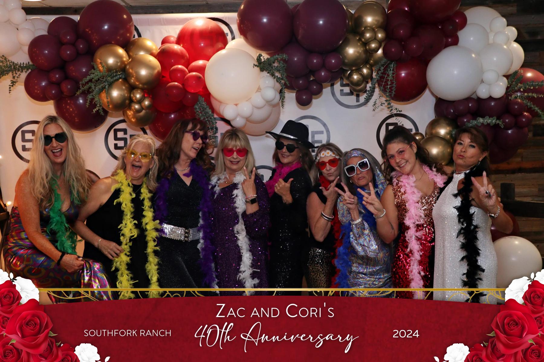 Zac and Cori's 40th Anniversary Celebration | View more photos from the event at gallery.rckapturedmemories.com/u/RCKapturedMemories/Zac-and-Coris-40th-Anniversary-Celebration