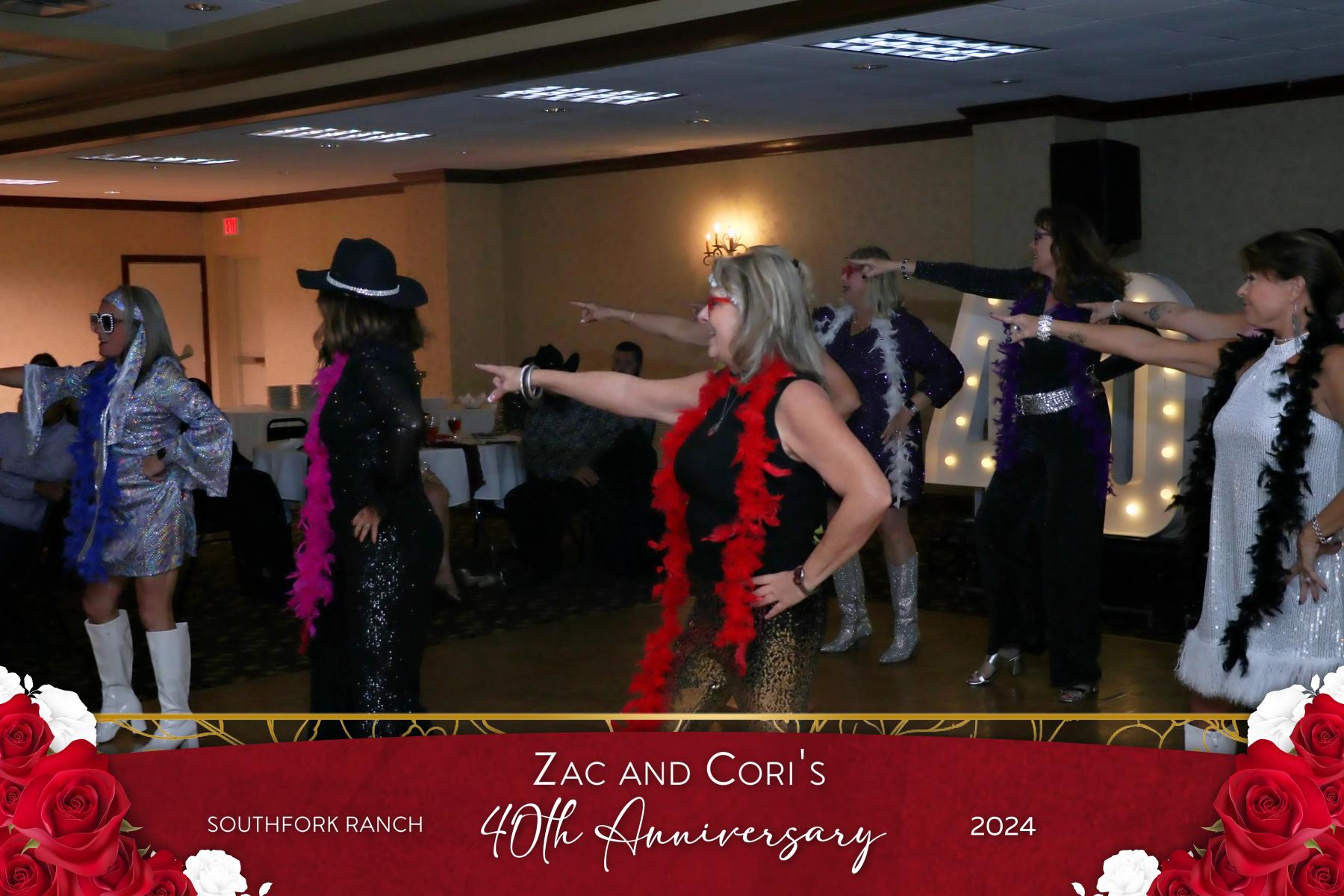Zac and Cori's 40th Anniversary Celebration | View more photos from the event at gallery.rckapturedmemories.com/u/RCKapturedMemories/Zac-and-Coris-40th-Anniversary-Celebration