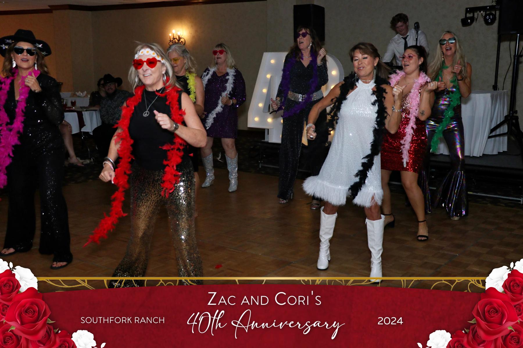 Zac and Cori's 40th Anniversary Celebration | View more photos from the event at gallery.rckapturedmemories.com/u/RCKapturedMemories/Zac-and-Coris-40th-Anniversary-Celebration