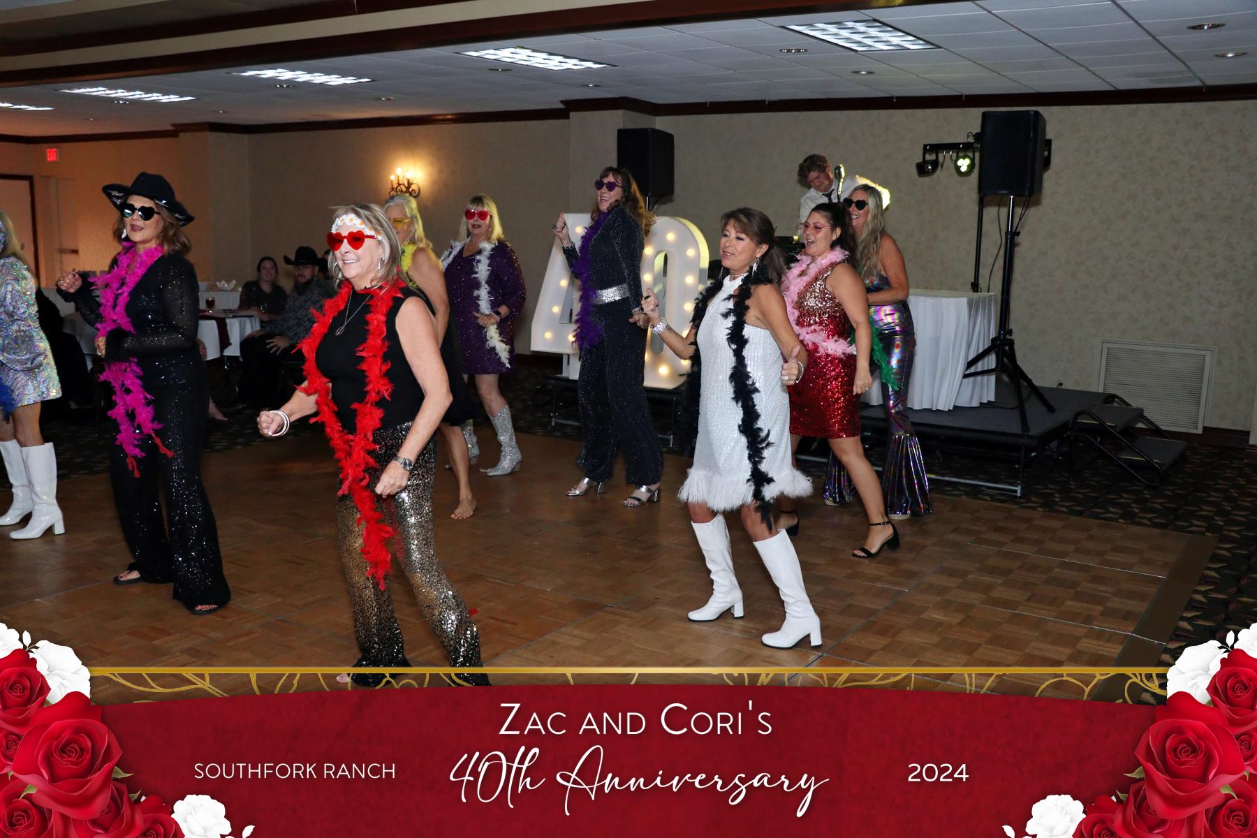 Zac and Cori's 40th Anniversary Celebration | View more photos from the event at gallery.rckapturedmemories.com/u/RCKapturedMemories/Zac-and-Coris-40th-Anniversary-Celebration