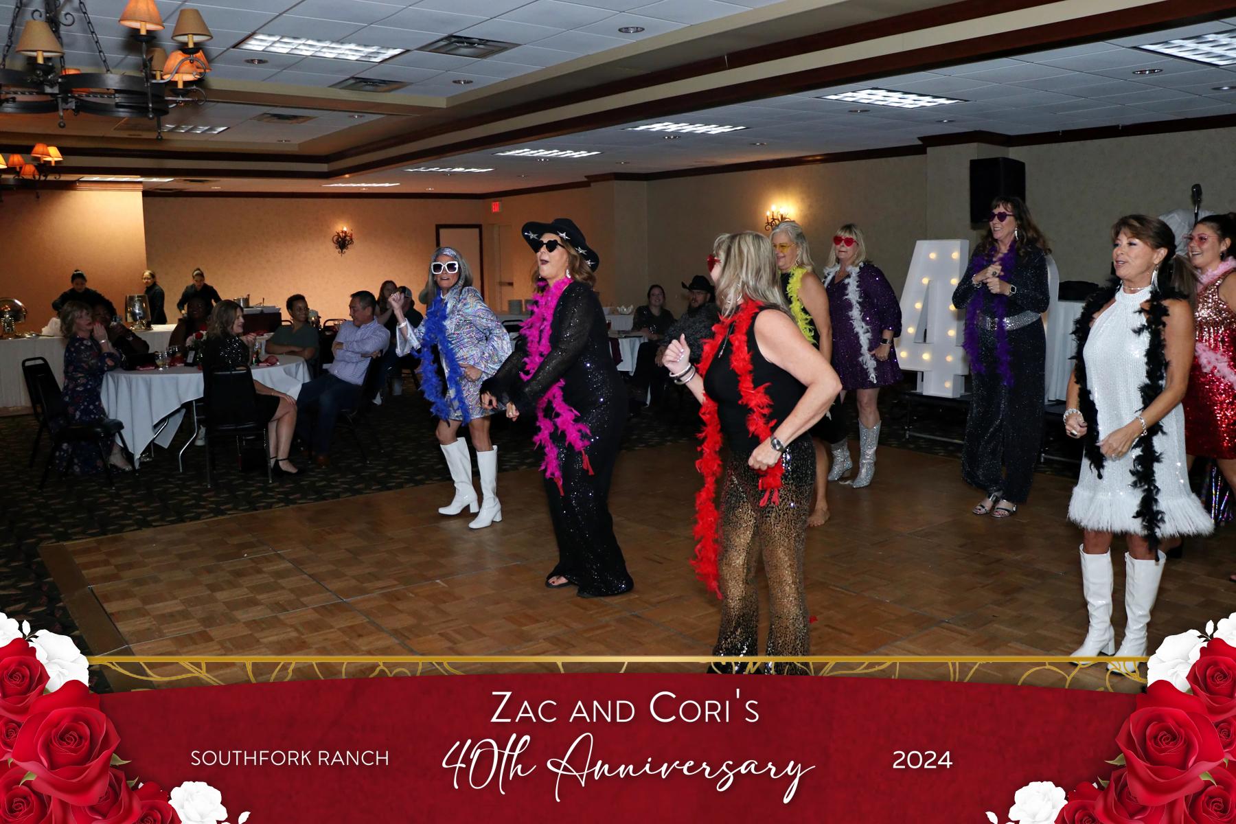 Zac and Cori's 40th Anniversary Celebration | View more photos from the event at gallery.rckapturedmemories.com/u/RCKapturedMemories/Zac-and-Coris-40th-Anniversary-Celebration