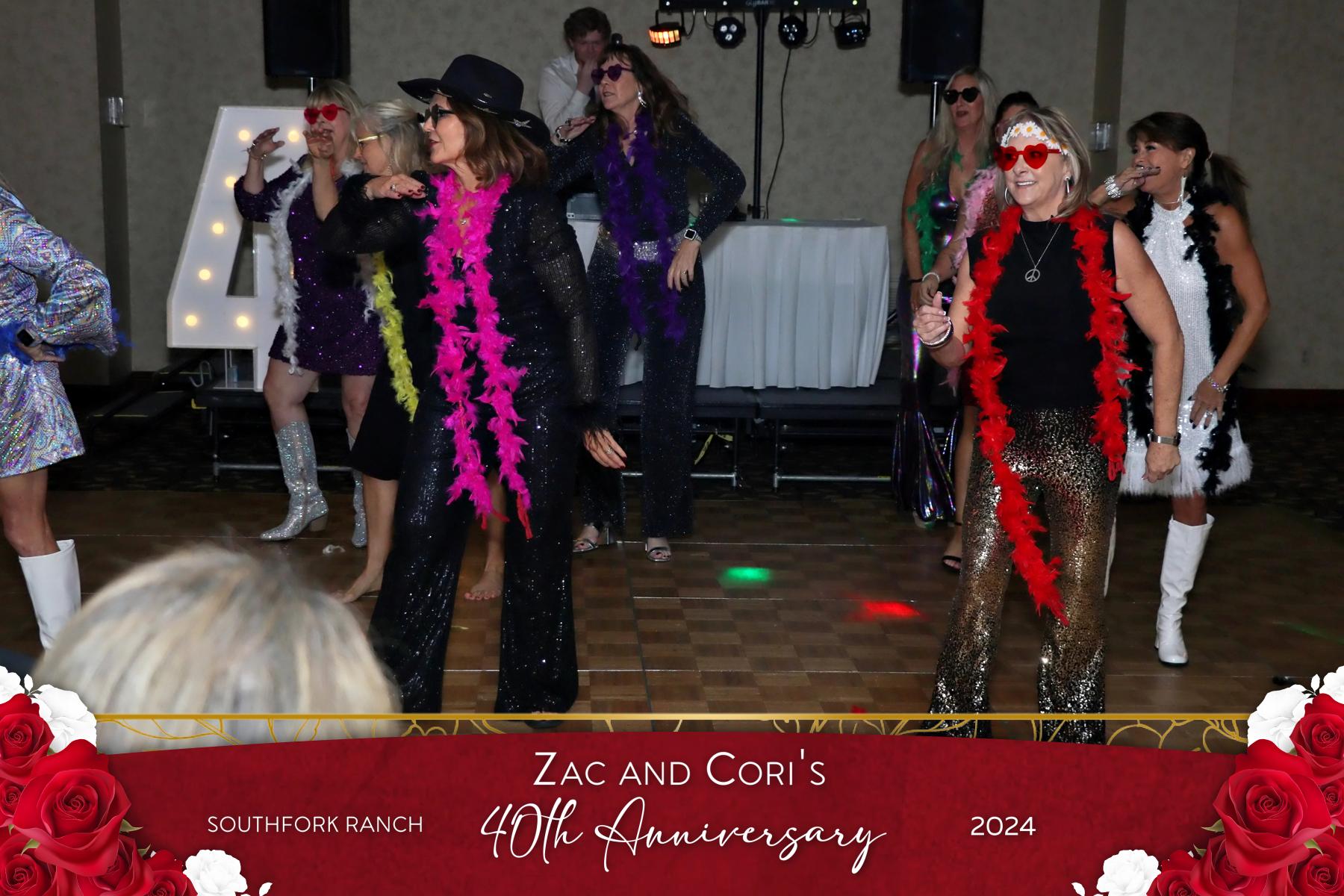 Zac and Cori's 40th Anniversary Celebration | View more photos from the event at gallery.rckapturedmemories.com/u/RCKapturedMemories/Zac-and-Coris-40th-Anniversary-Celebration
