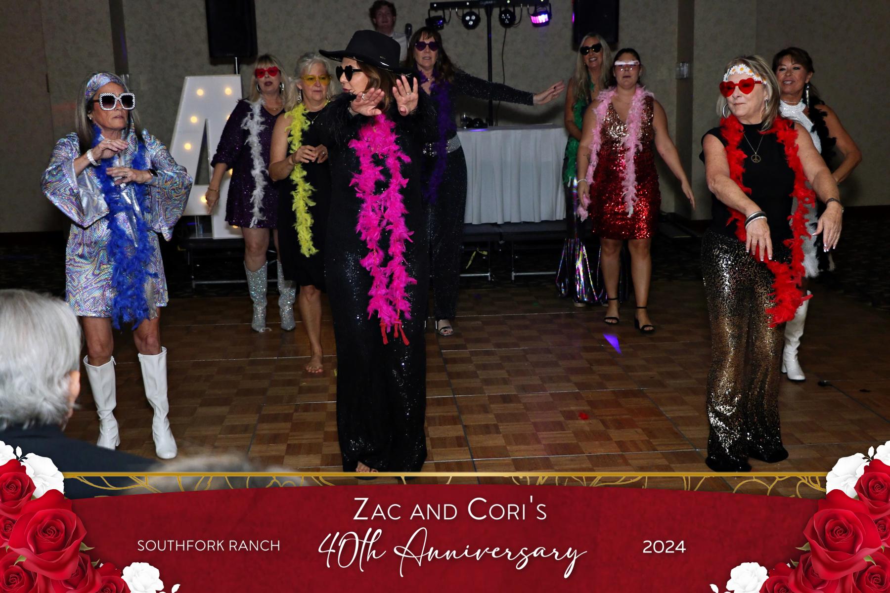 Zac and Cori's 40th Anniversary Celebration | View more photos from the event at gallery.rckapturedmemories.com/u/RCKapturedMemories/Zac-and-Coris-40th-Anniversary-Celebration