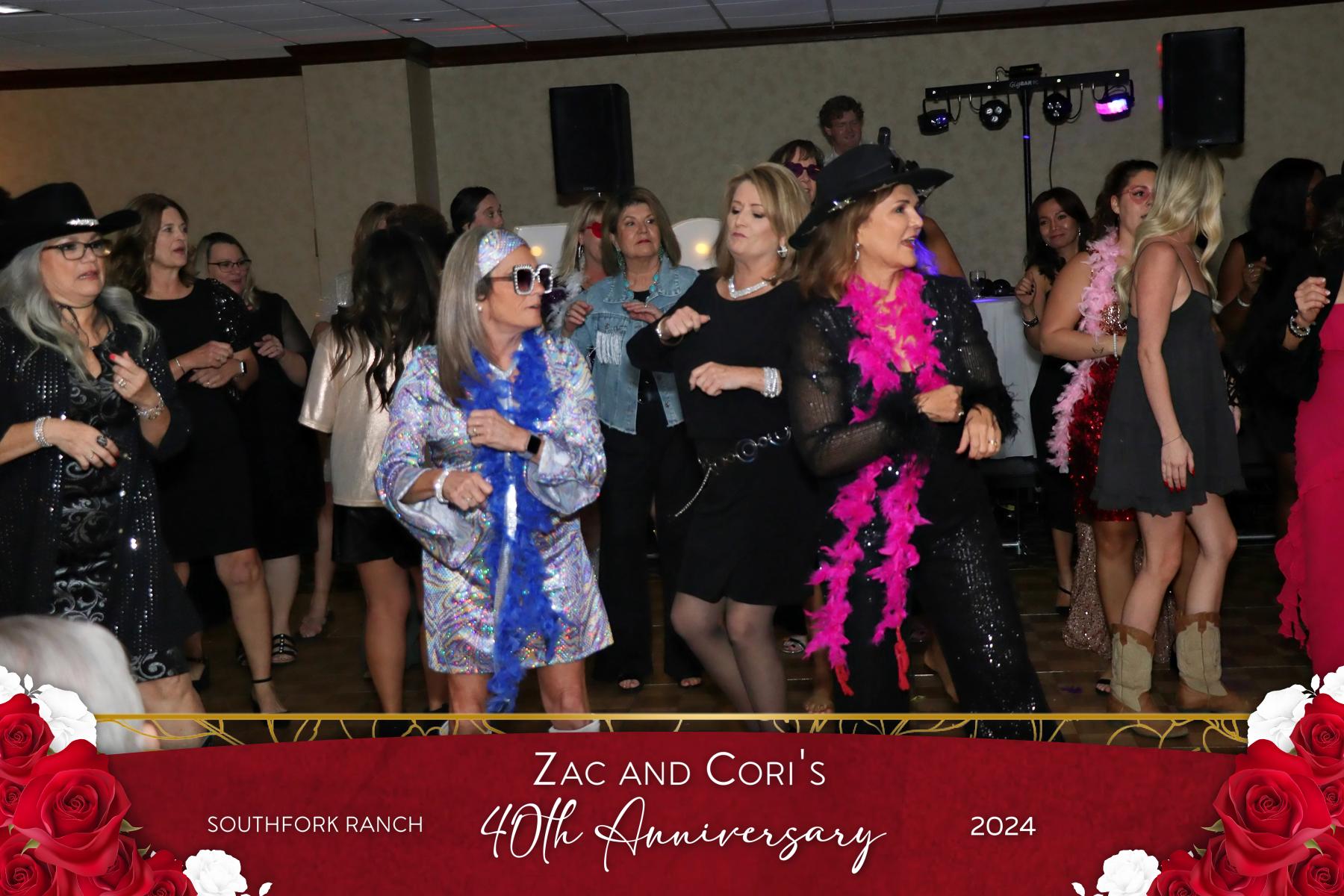 Zac and Cori's 40th Anniversary Celebration | View more photos from the event at gallery.rckapturedmemories.com/u/RCKapturedMemories/Zac-and-Coris-40th-Anniversary-Celebration