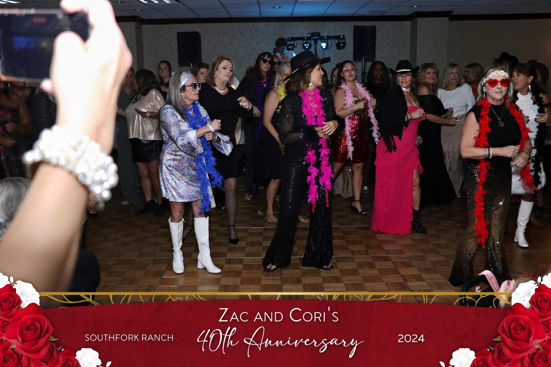 Zac and Cori's 40th Anniversary Celebration | View more photos from the event at gallery.rckapturedmemories.com/u/RCKapturedMemories/Zac-and-Coris-40th-Anniversary-Celebration