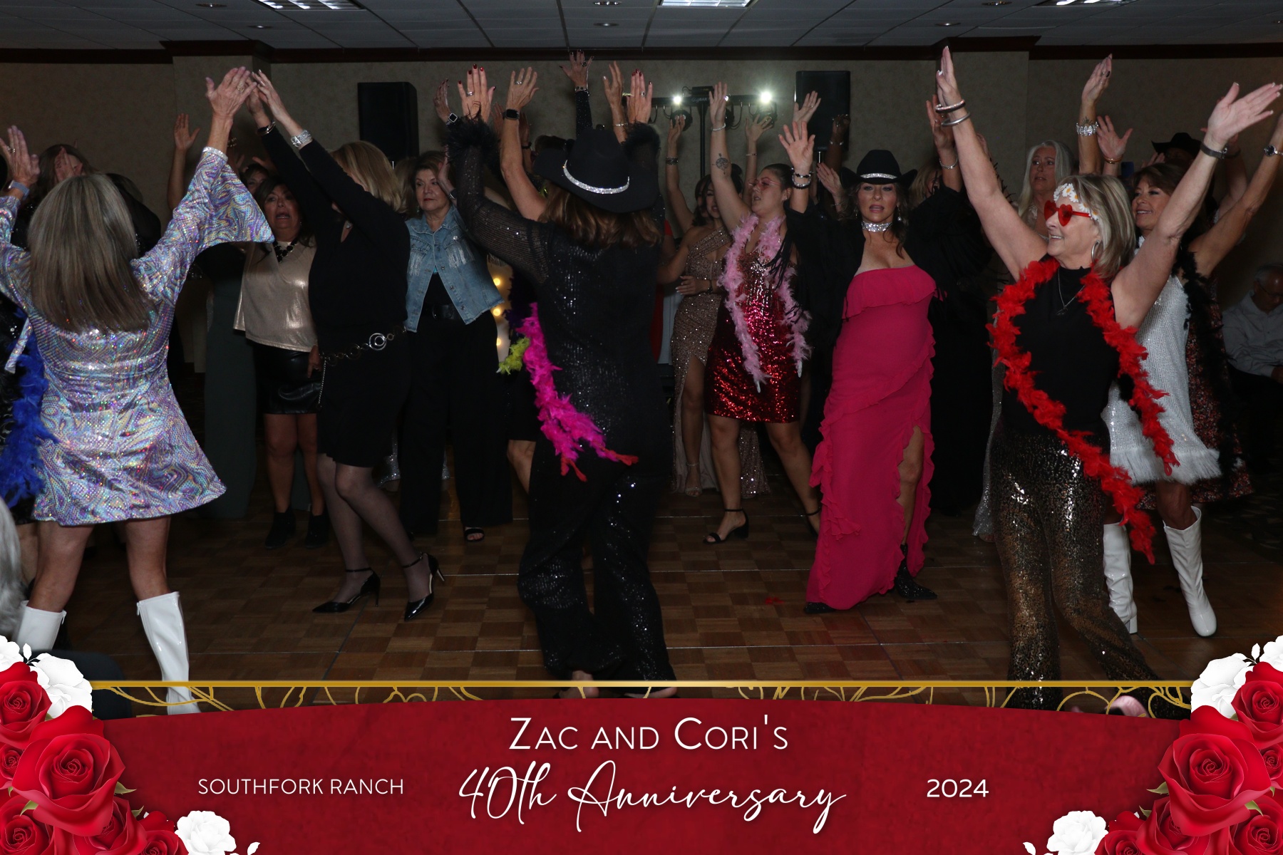 Zac and Cori's 40th Anniversary Celebration | View more photos from the event at gallery.rckapturedmemories.com/u/RCKapturedMemories/Zac-and-Coris-40th-Anniversary-Celebration