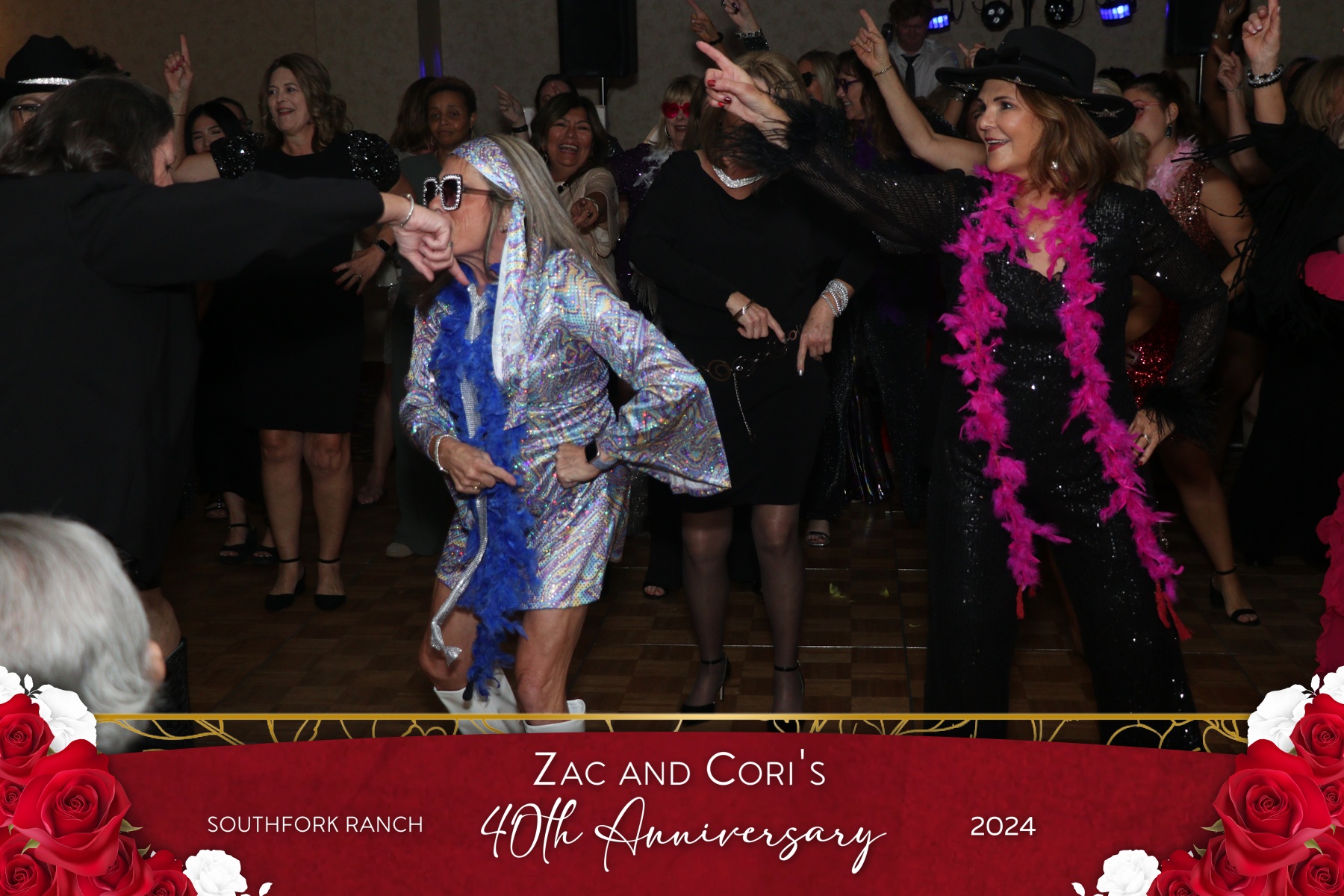 Zac and Cori's 40th Anniversary Celebration | View more photos from the event at gallery.rckapturedmemories.com/u/RCKapturedMemories/Zac-and-Coris-40th-Anniversary-Celebration