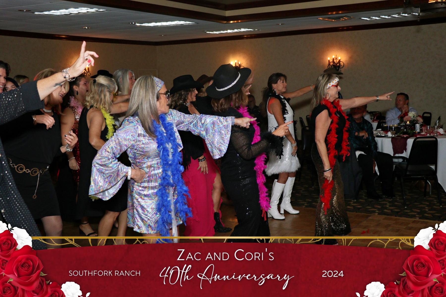 Zac and Cori's 40th Anniversary Celebration | View more photos from the event at gallery.rckapturedmemories.com/u/RCKapturedMemories/Zac-and-Coris-40th-Anniversary-Celebration