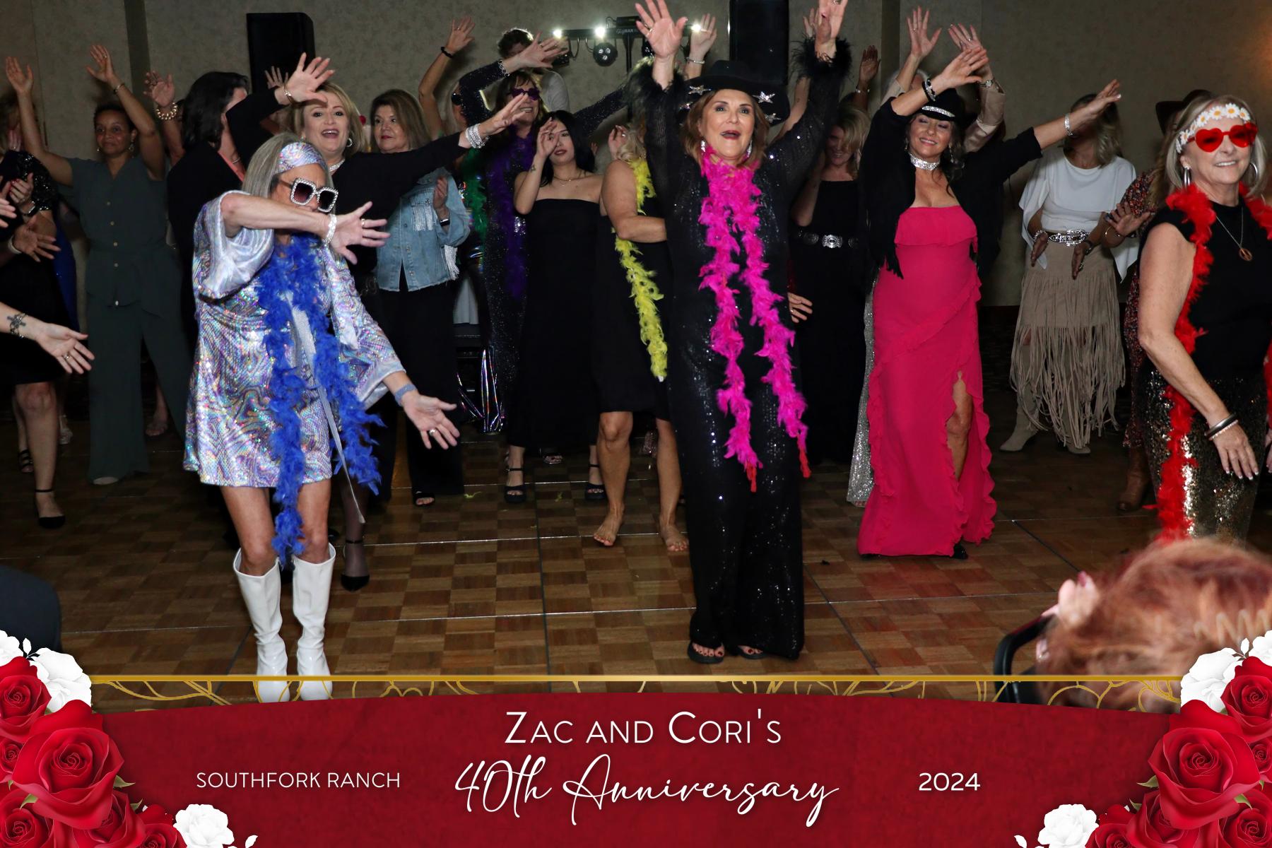 Zac and Cori's 40th Anniversary Celebration | View more photos from the event at gallery.rckapturedmemories.com/u/RCKapturedMemories/Zac-and-Coris-40th-Anniversary-Celebration
