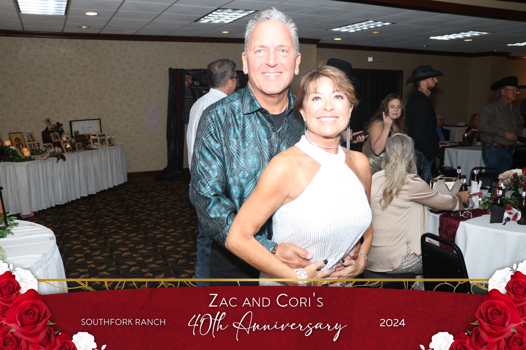 Zac and Cori's 40th Anniversary Celebration | View more photos from the event at gallery.rckapturedmemories.com/u/RCKapturedMemories/Zac-and-Coris-40th-Anniversary-Celebration