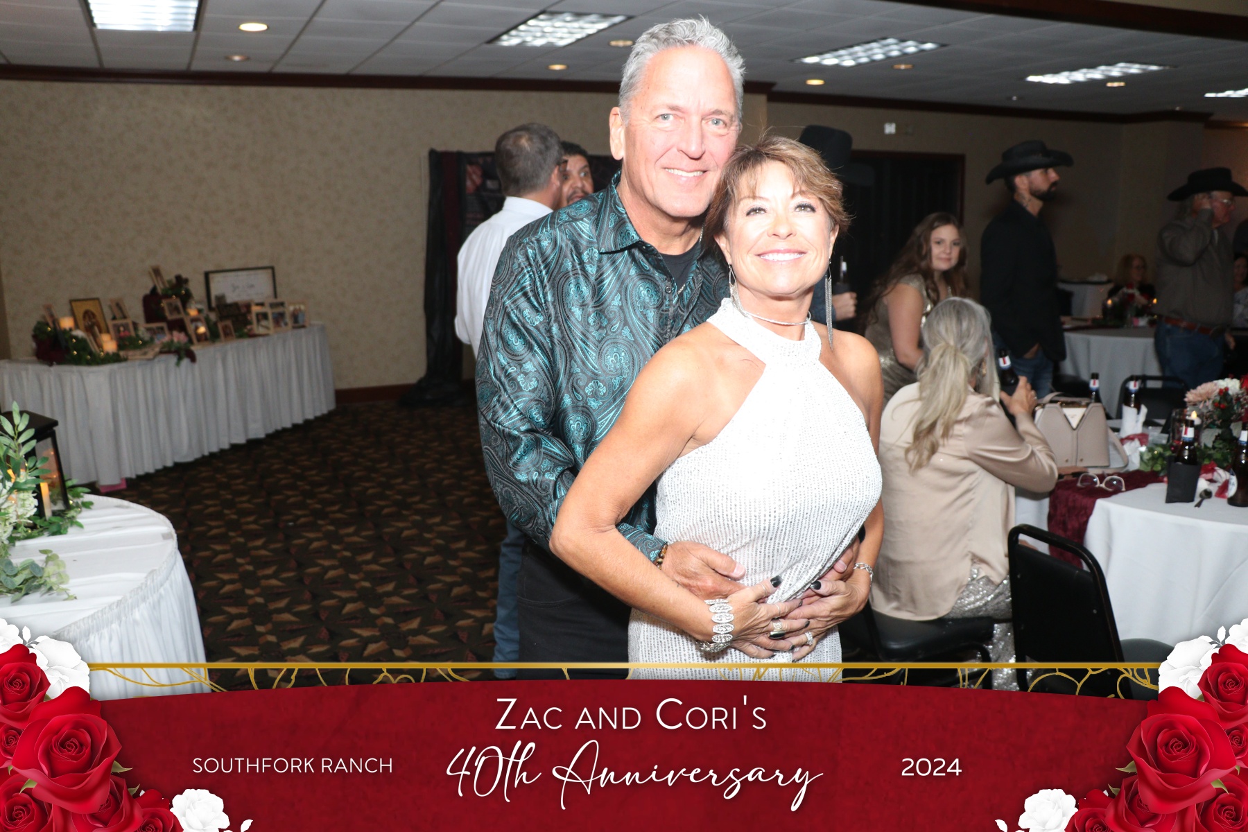 Zac and Cori's 40th Anniversary Celebration | View more photos from the event at gallery.rckapturedmemories.com/u/RCKapturedMemories/Zac-and-Coris-40th-Anniversary-Celebration