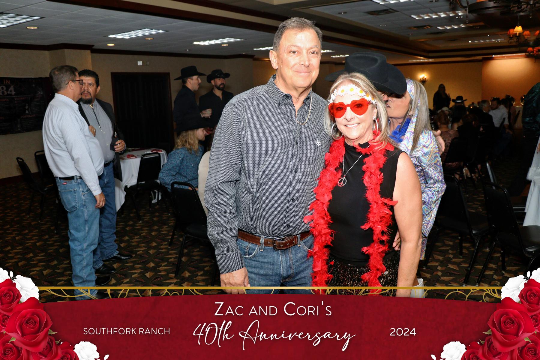 Zac and Cori's 40th Anniversary Celebration | View more photos from the event at gallery.rckapturedmemories.com/u/RCKapturedMemories/Zac-and-Coris-40th-Anniversary-Celebration