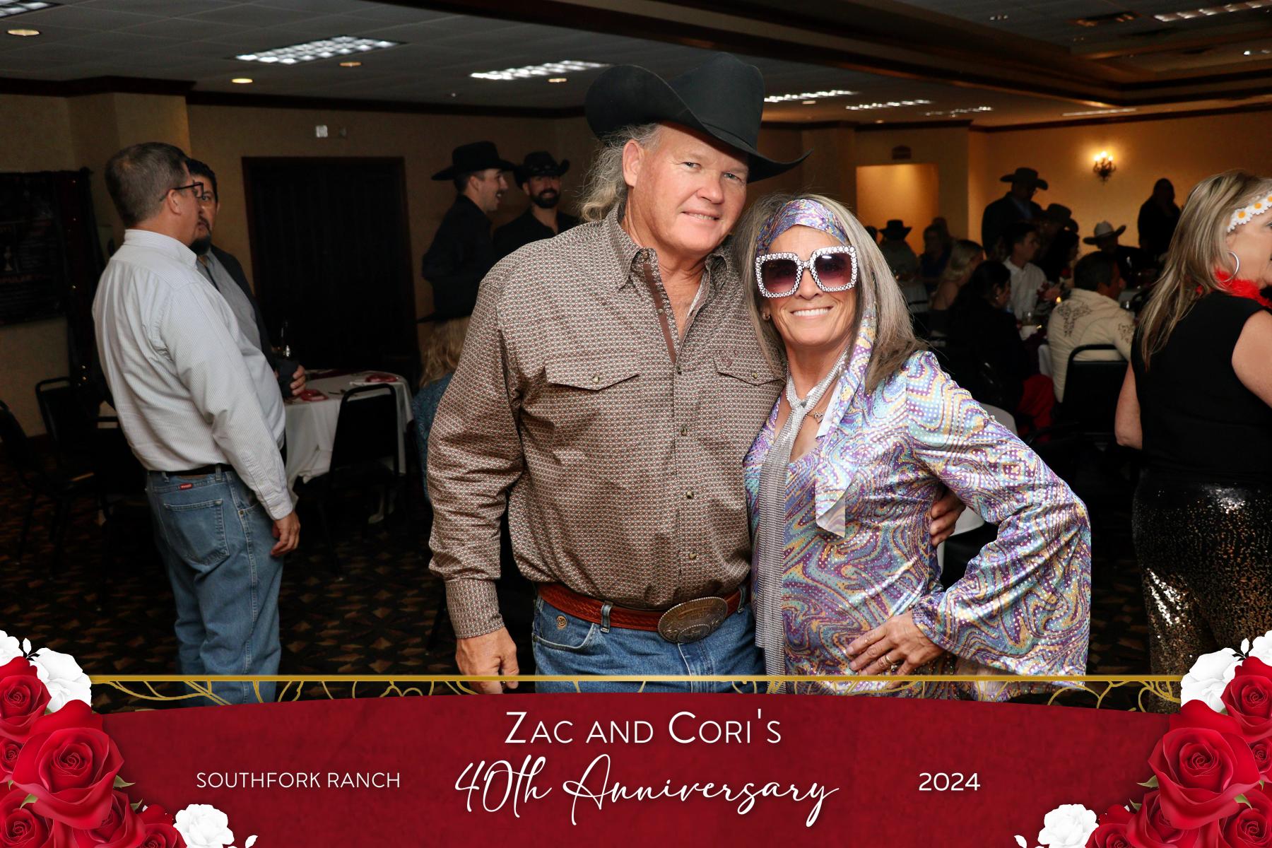Zac and Cori's 40th Anniversary Celebration | View more photos from the event at gallery.rckapturedmemories.com/u/RCKapturedMemories/Zac-and-Coris-40th-Anniversary-Celebration