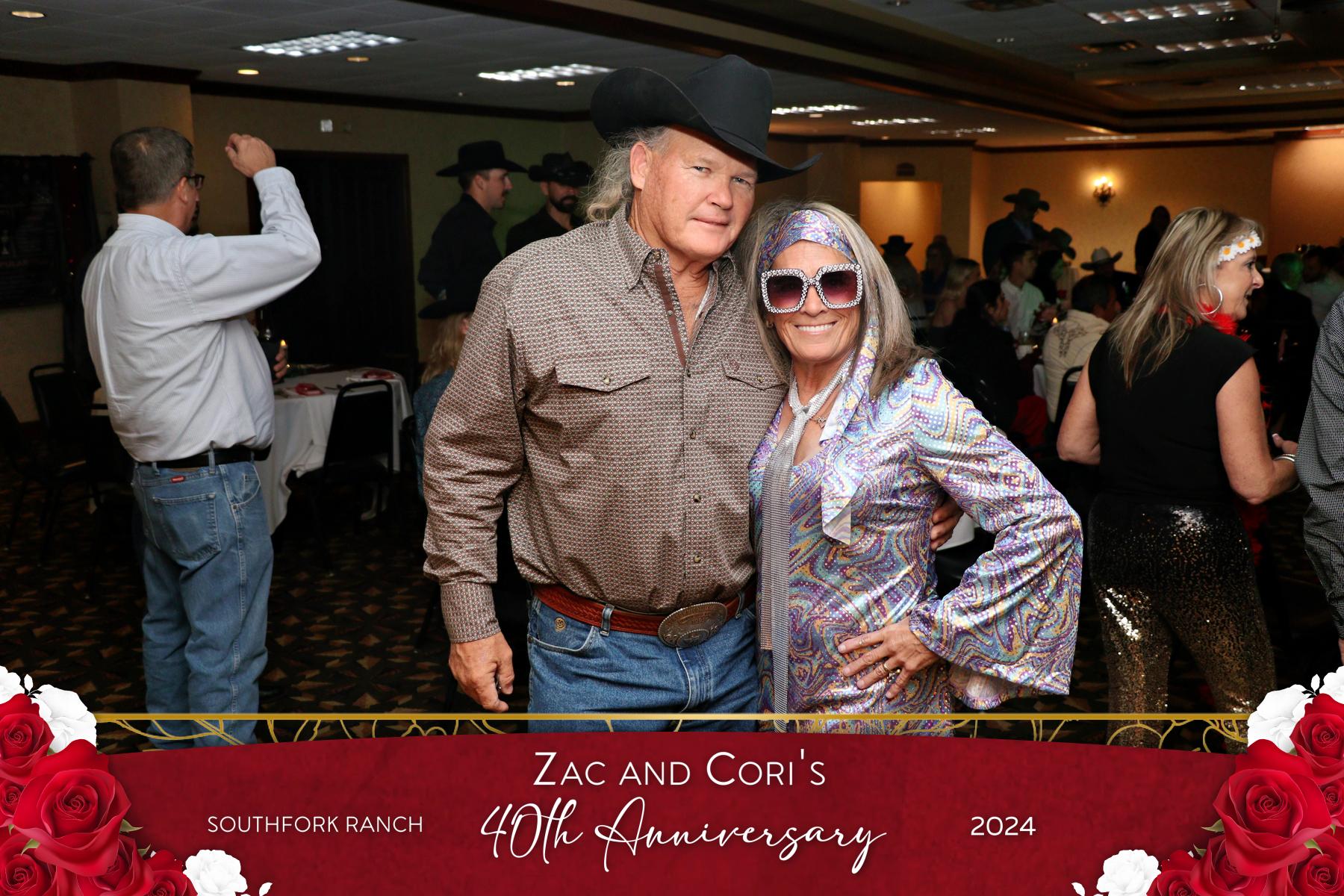 Zac and Cori's 40th Anniversary Celebration | View more photos from the event at gallery.rckapturedmemories.com/u/RCKapturedMemories/Zac-and-Coris-40th-Anniversary-Celebration
