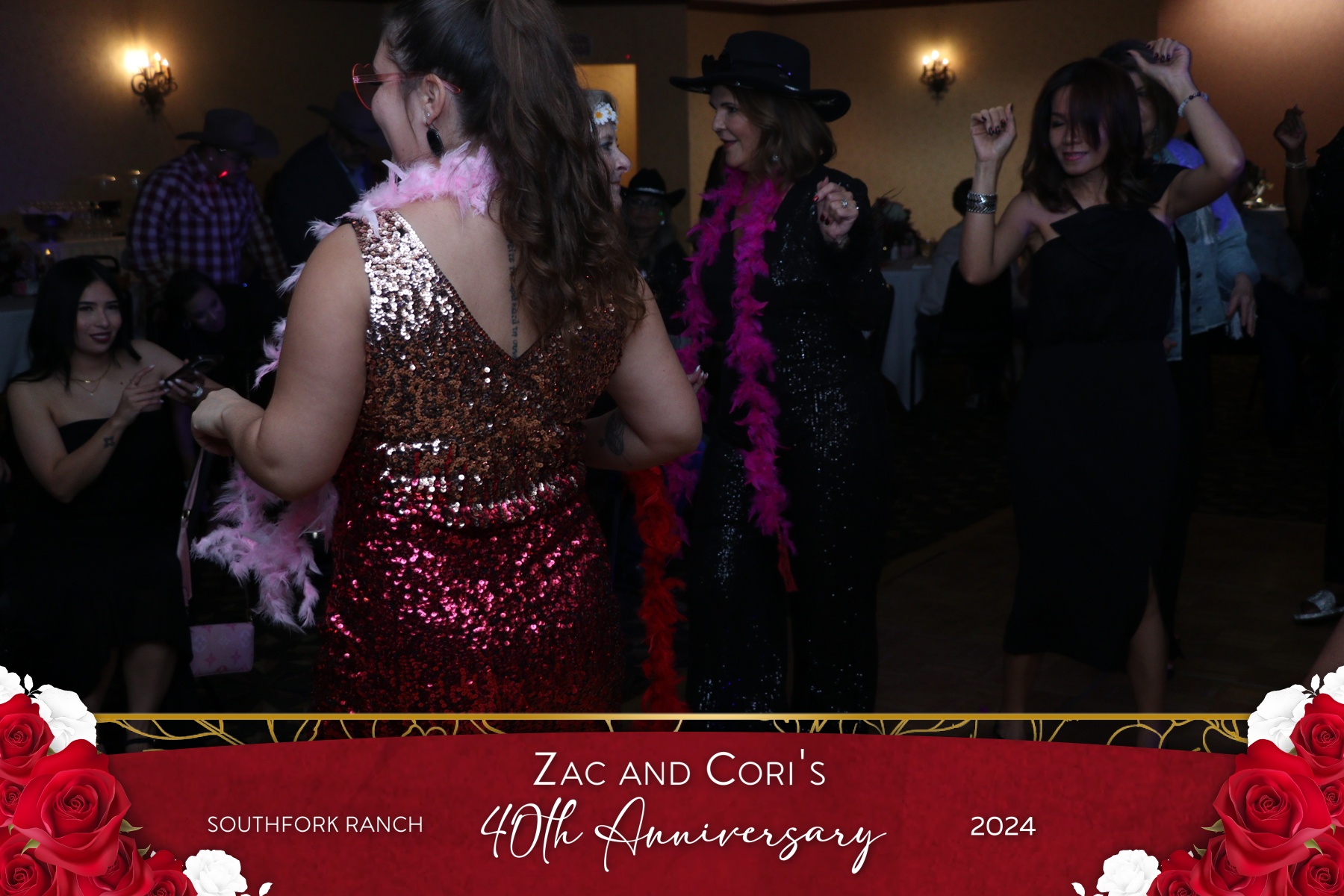 Zac and Cori's 40th Anniversary Celebration | View more photos from the event at gallery.rckapturedmemories.com/u/RCKapturedMemories/Zac-and-Coris-40th-Anniversary-Celebration