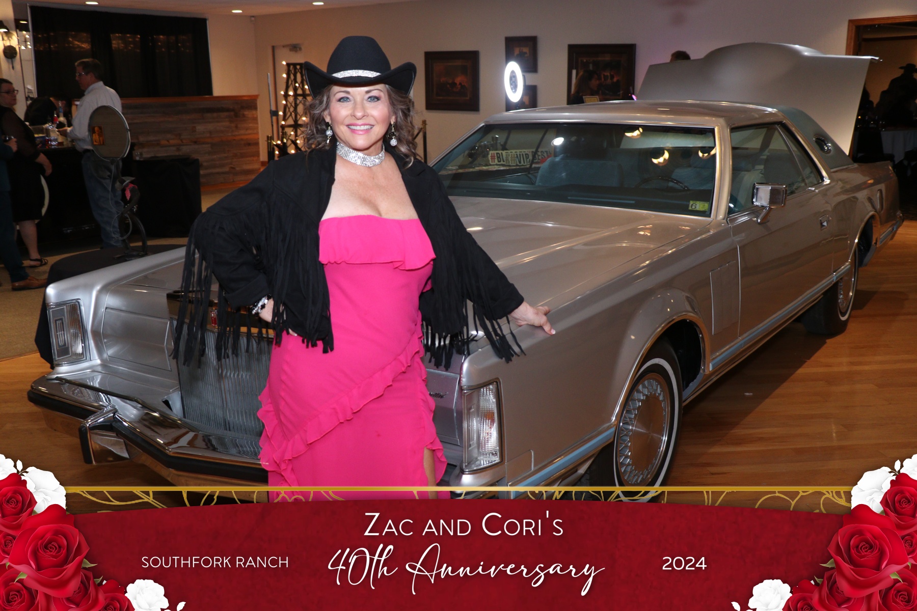 Zac and Cori's 40th Anniversary Celebration | View more photos from the event at gallery.rckapturedmemories.com/u/RCKapturedMemories/Zac-and-Coris-40th-Anniversary-Celebration