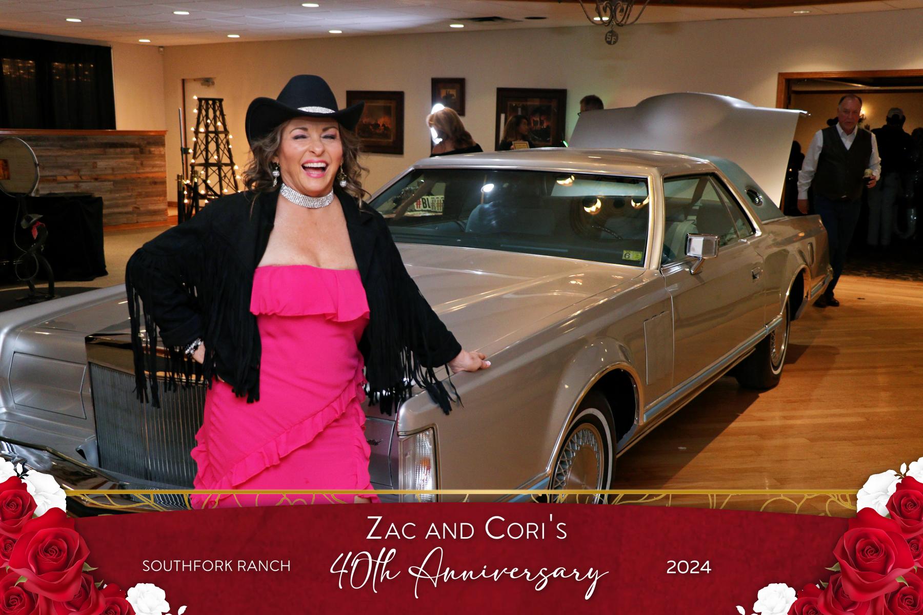 Zac and Cori's 40th Anniversary Celebration | View more photos from the event at gallery.rckapturedmemories.com/u/RCKapturedMemories/Zac-and-Coris-40th-Anniversary-Celebration