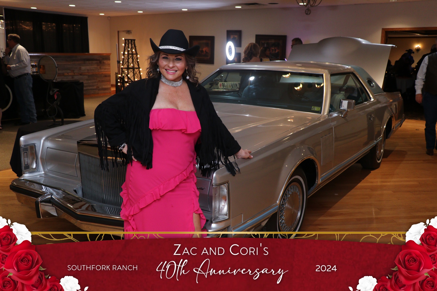 Zac and Cori's 40th Anniversary Celebration | View more photos from the event at gallery.rckapturedmemories.com/u/RCKapturedMemories/Zac-and-Coris-40th-Anniversary-Celebration