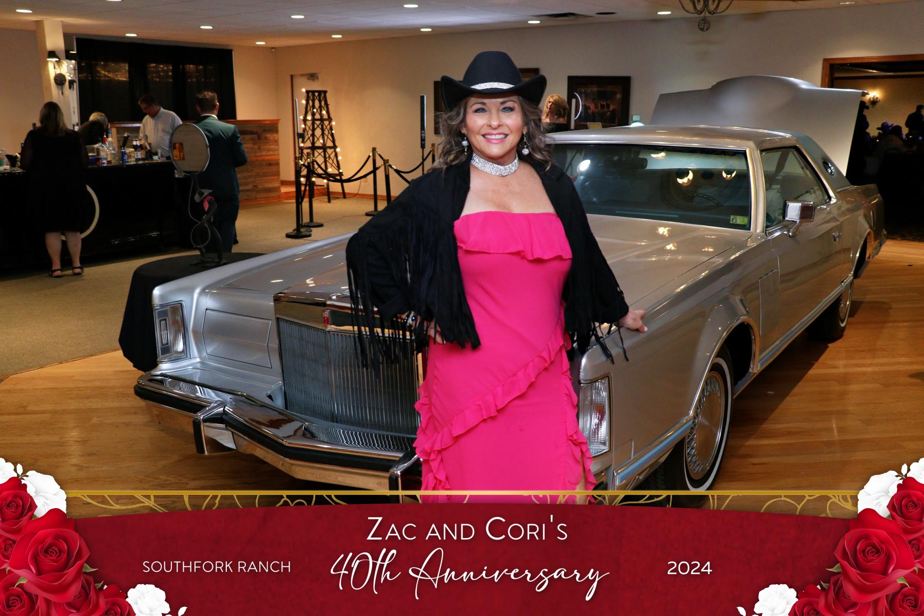 Zac and Cori's 40th Anniversary Celebration | View more photos from the event at gallery.rckapturedmemories.com/u/RCKapturedMemories/Zac-and-Coris-40th-Anniversary-Celebration