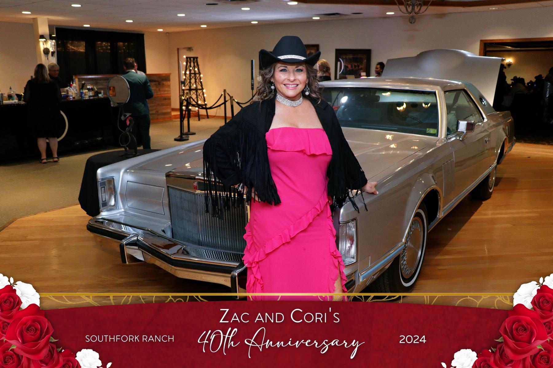 Zac and Cori's 40th Anniversary Celebration | View more photos from the event at gallery.rckapturedmemories.com/u/RCKapturedMemories/Zac-and-Coris-40th-Anniversary-Celebration