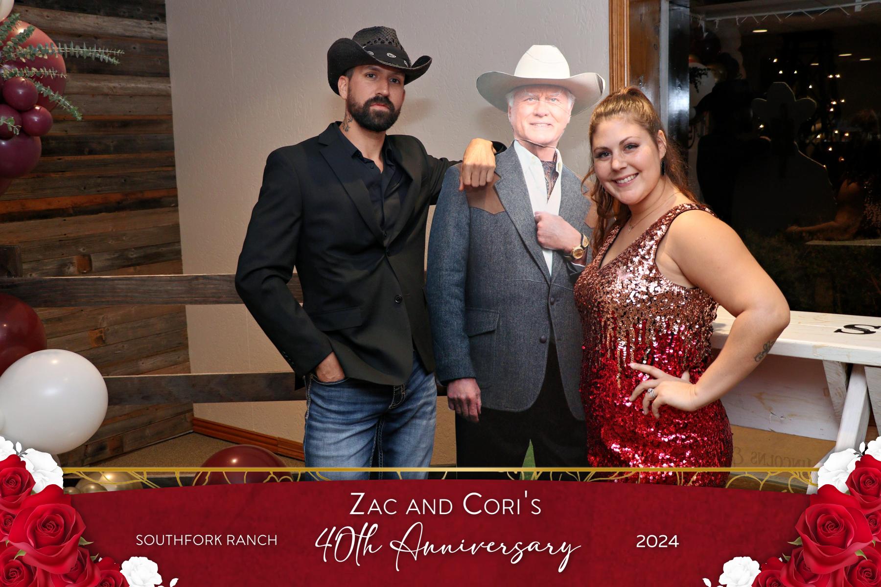 Zac and Cori's 40th Anniversary Celebration | View more photos from the event at gallery.rckapturedmemories.com/u/RCKapturedMemories/Zac-and-Coris-40th-Anniversary-Celebration