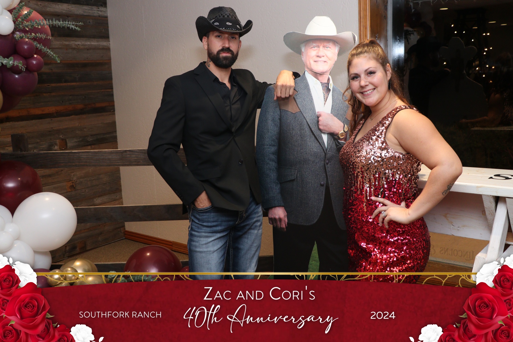 Zac and Cori's 40th Anniversary Celebration | View more photos from the event at gallery.rckapturedmemories.com/u/RCKapturedMemories/Zac-and-Coris-40th-Anniversary-Celebration