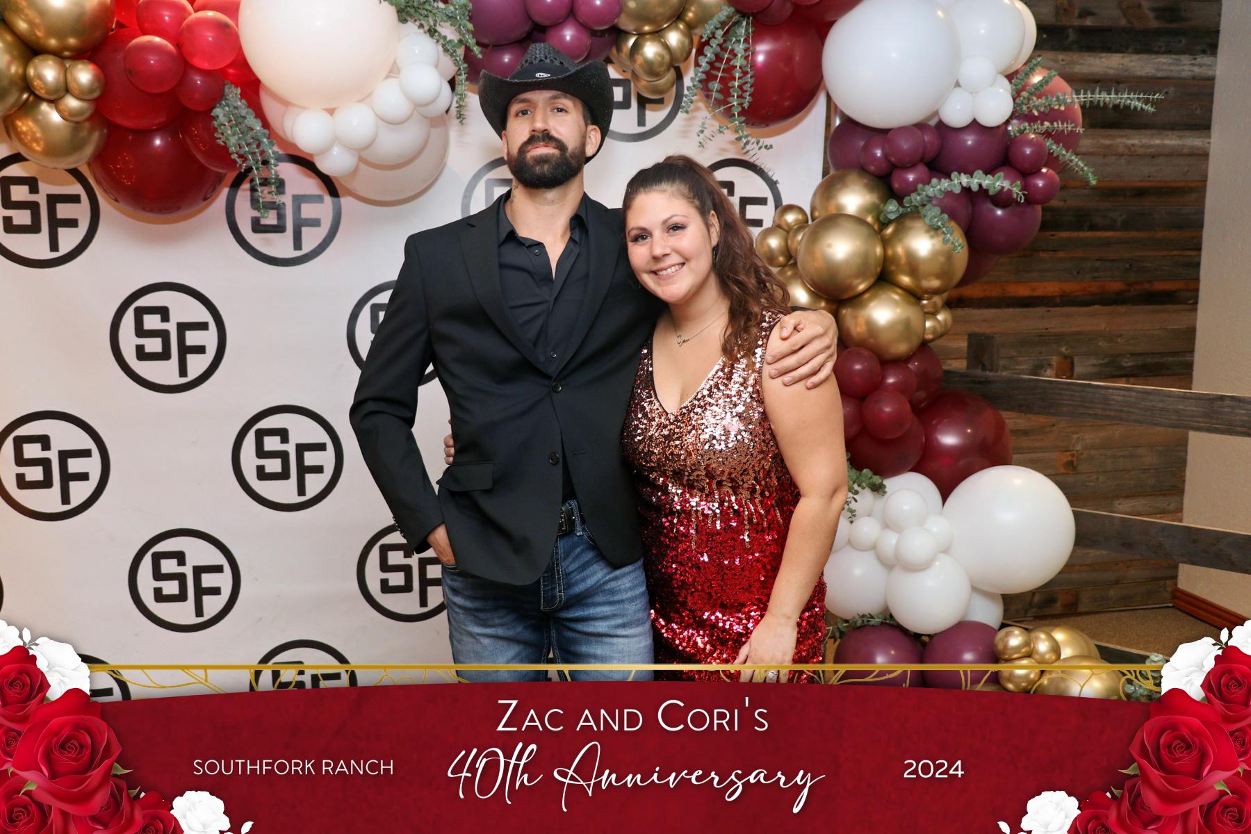 Zac and Cori's 40th Anniversary Celebration | View more photos from the event at gallery.rckapturedmemories.com/u/RCKapturedMemories/Zac-and-Coris-40th-Anniversary-Celebration