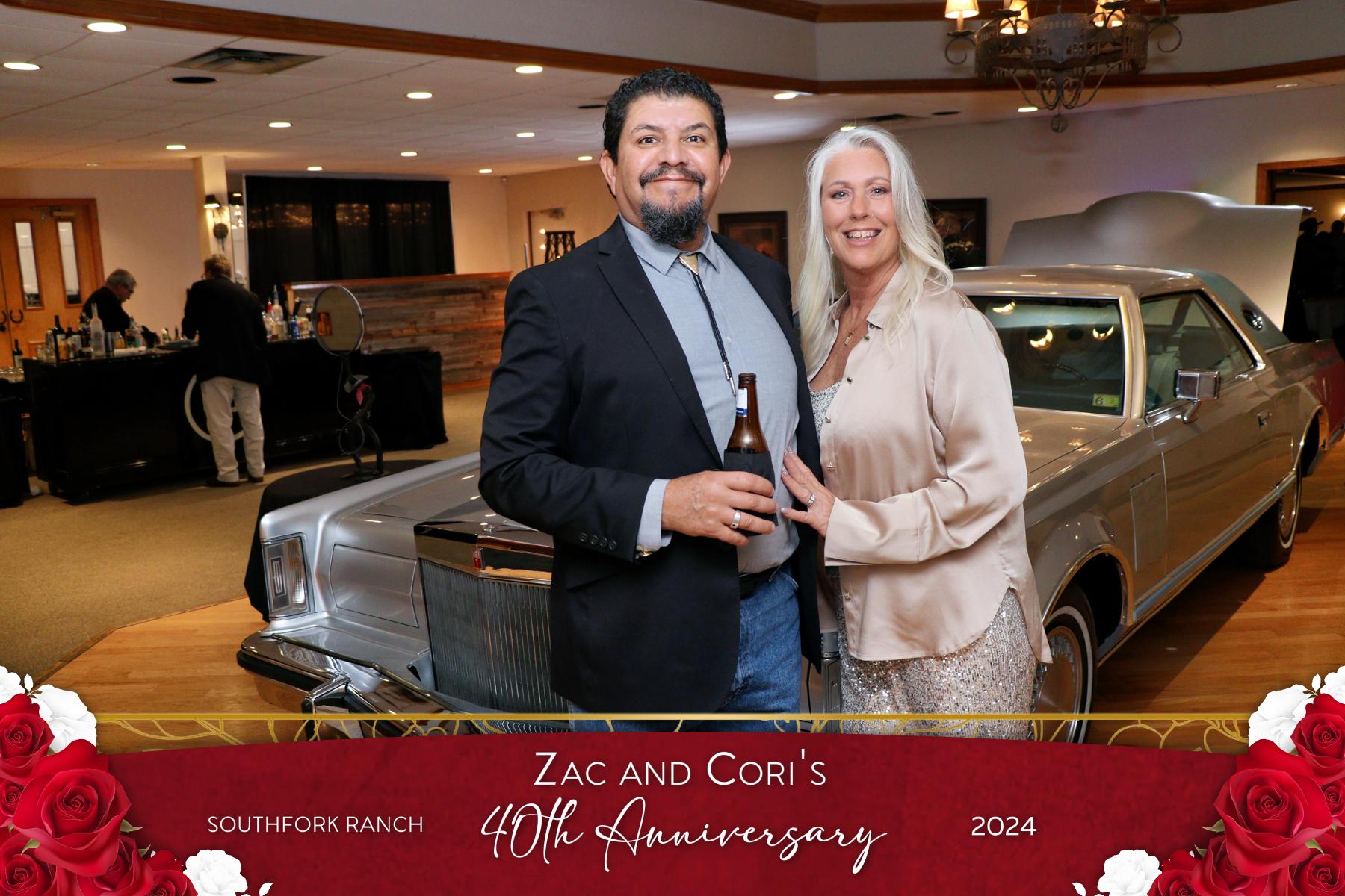Zac and Cori's 40th Anniversary Celebration | View more photos from the event at gallery.rckapturedmemories.com/u/RCKapturedMemories/Zac-and-Coris-40th-Anniversary-Celebration