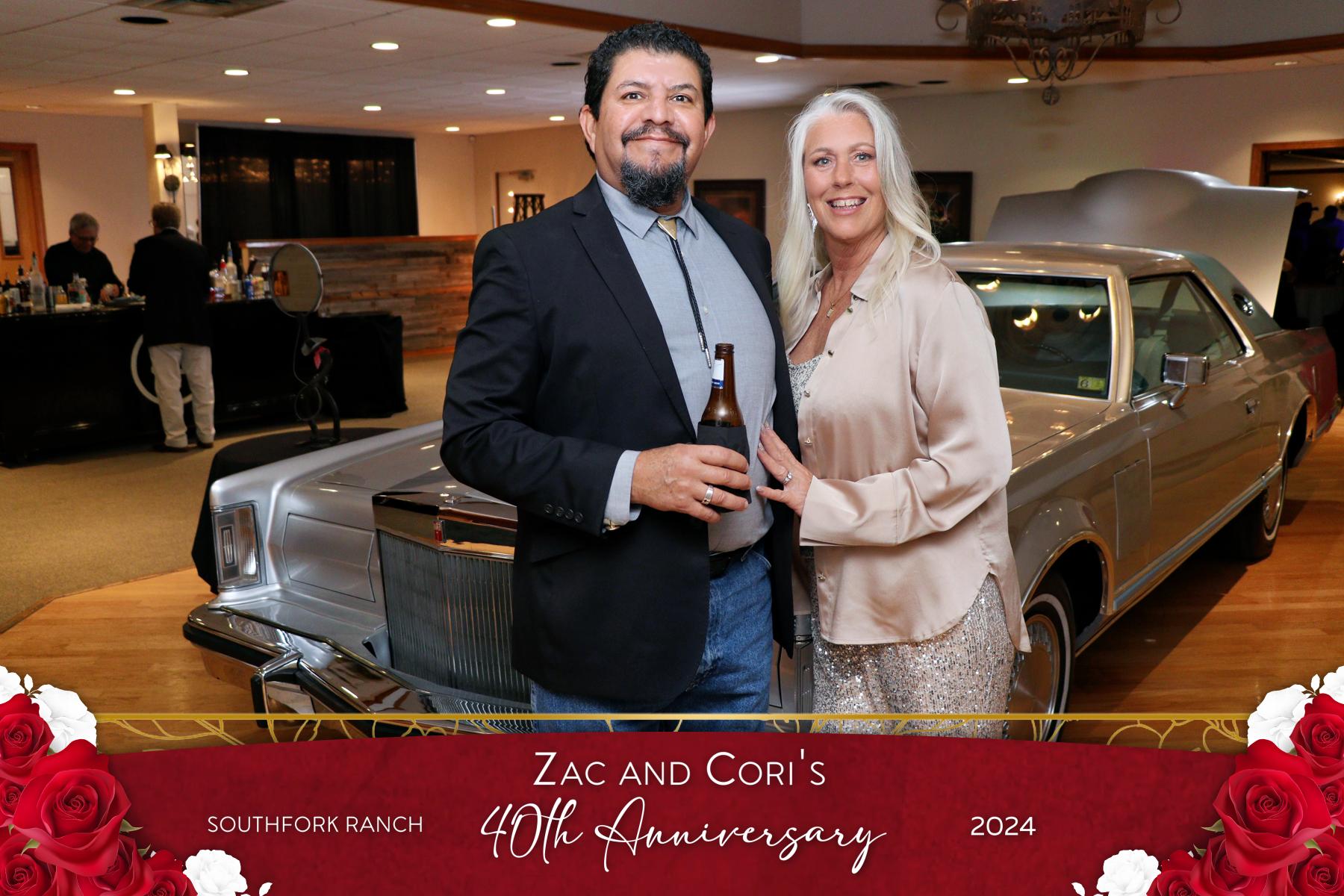 Zac and Cori's 40th Anniversary Celebration | View more photos from the event at gallery.rckapturedmemories.com/u/RCKapturedMemories/Zac-and-Coris-40th-Anniversary-Celebration
