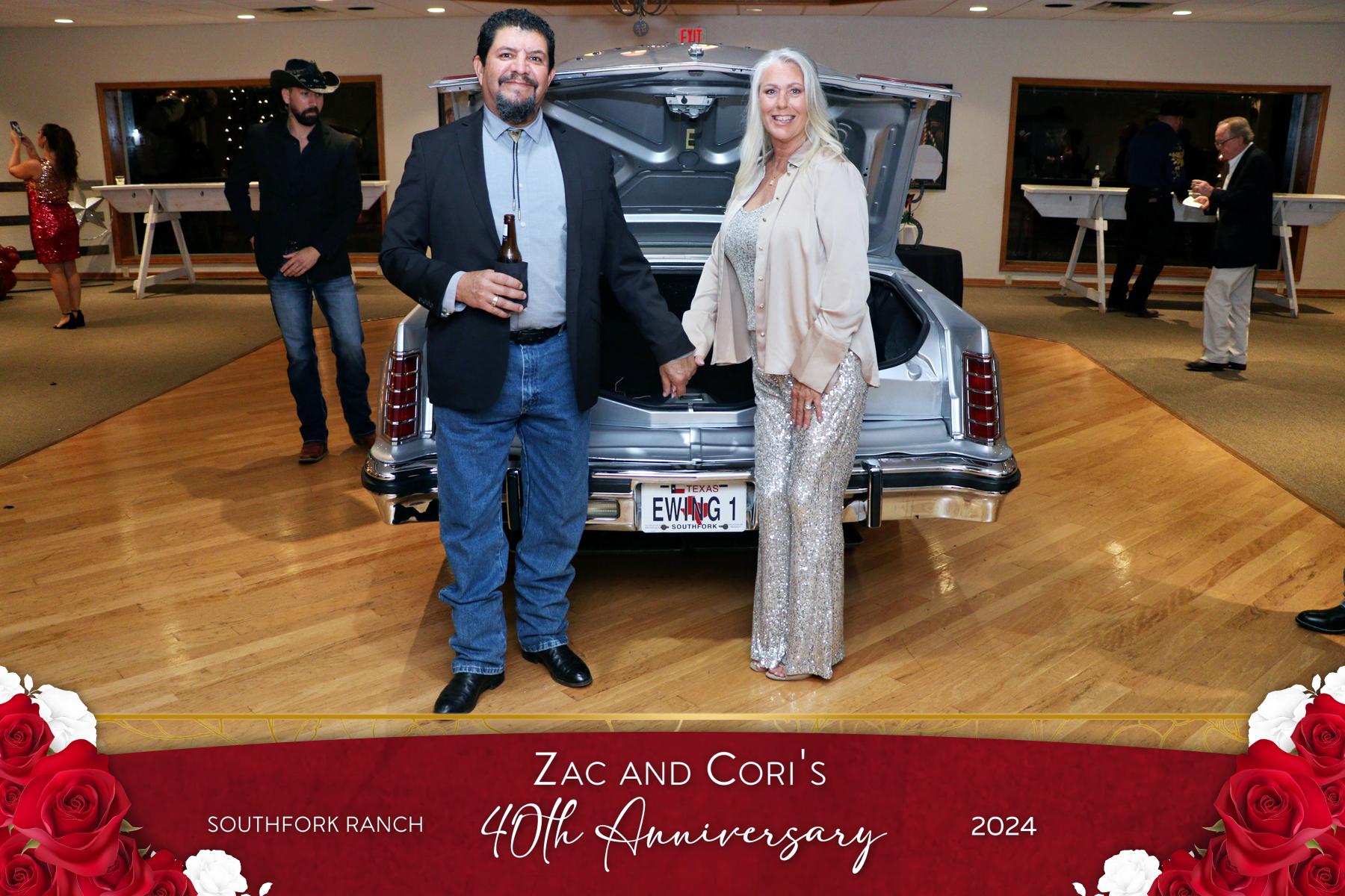 Zac and Cori's 40th Anniversary Celebration | View more photos from the event at gallery.rckapturedmemories.com/u/RCKapturedMemories/Zac-and-Coris-40th-Anniversary-Celebration