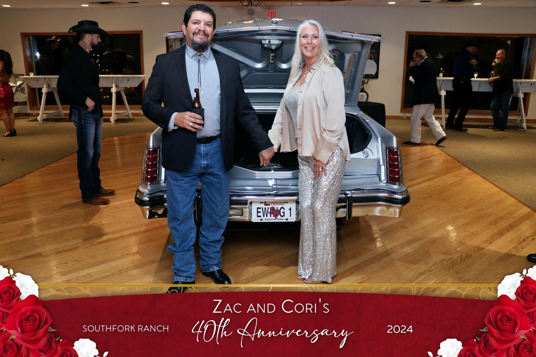 Zac and Cori's 40th Anniversary Celebration | View more photos from the event at gallery.rckapturedmemories.com/u/RCKapturedMemories/Zac-and-Coris-40th-Anniversary-Celebration
