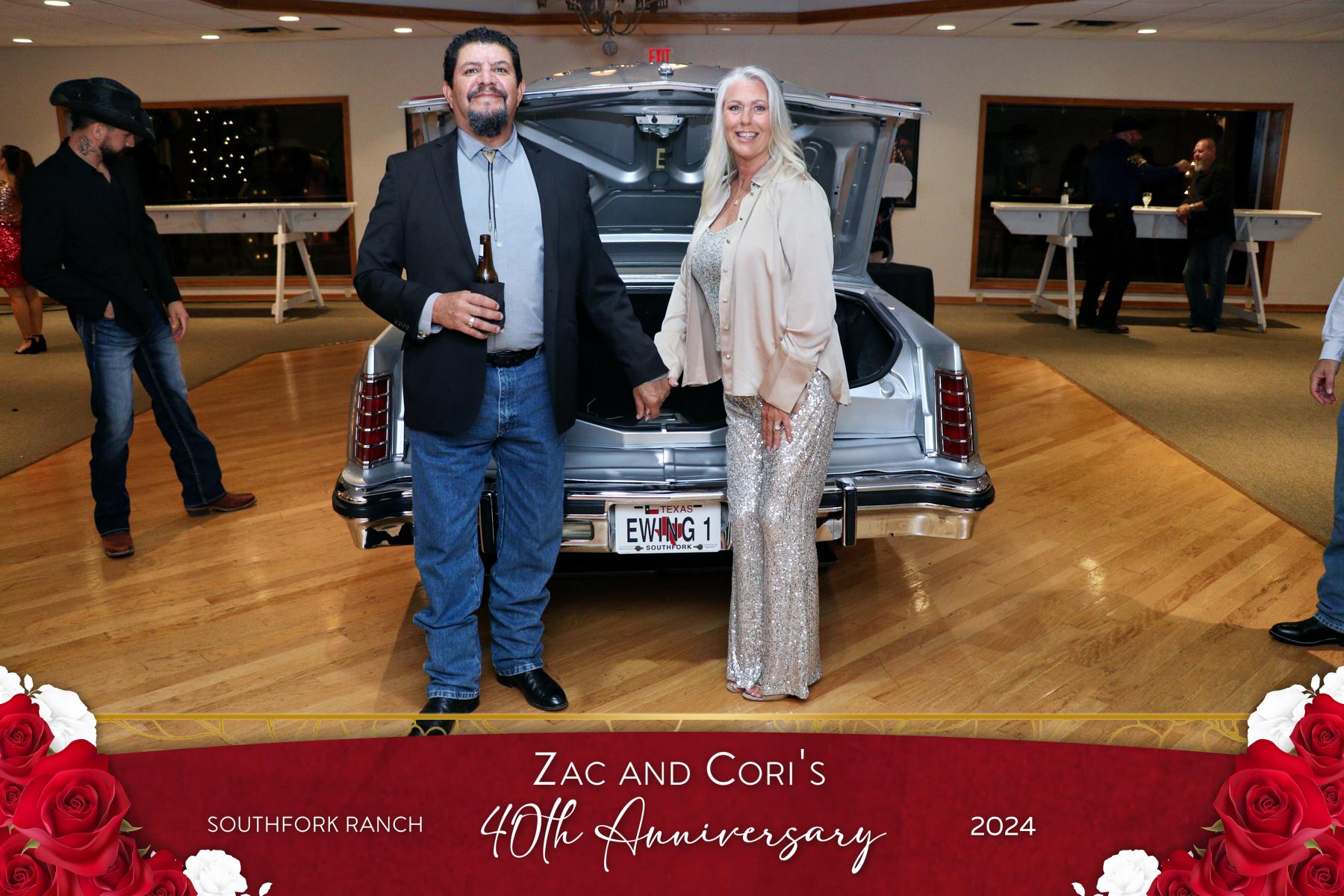 Zac and Cori's 40th Anniversary Celebration | View more photos from the event at gallery.rckapturedmemories.com/u/RCKapturedMemories/Zac-and-Coris-40th-Anniversary-Celebration