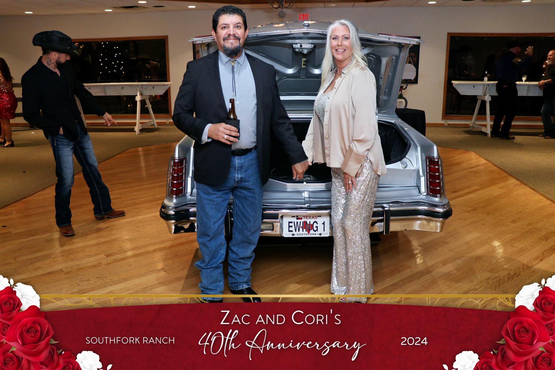 Zac and Cori's 40th Anniversary Celebration | View more photos from the event at gallery.rckapturedmemories.com/u/RCKapturedMemories/Zac-and-Coris-40th-Anniversary-Celebration