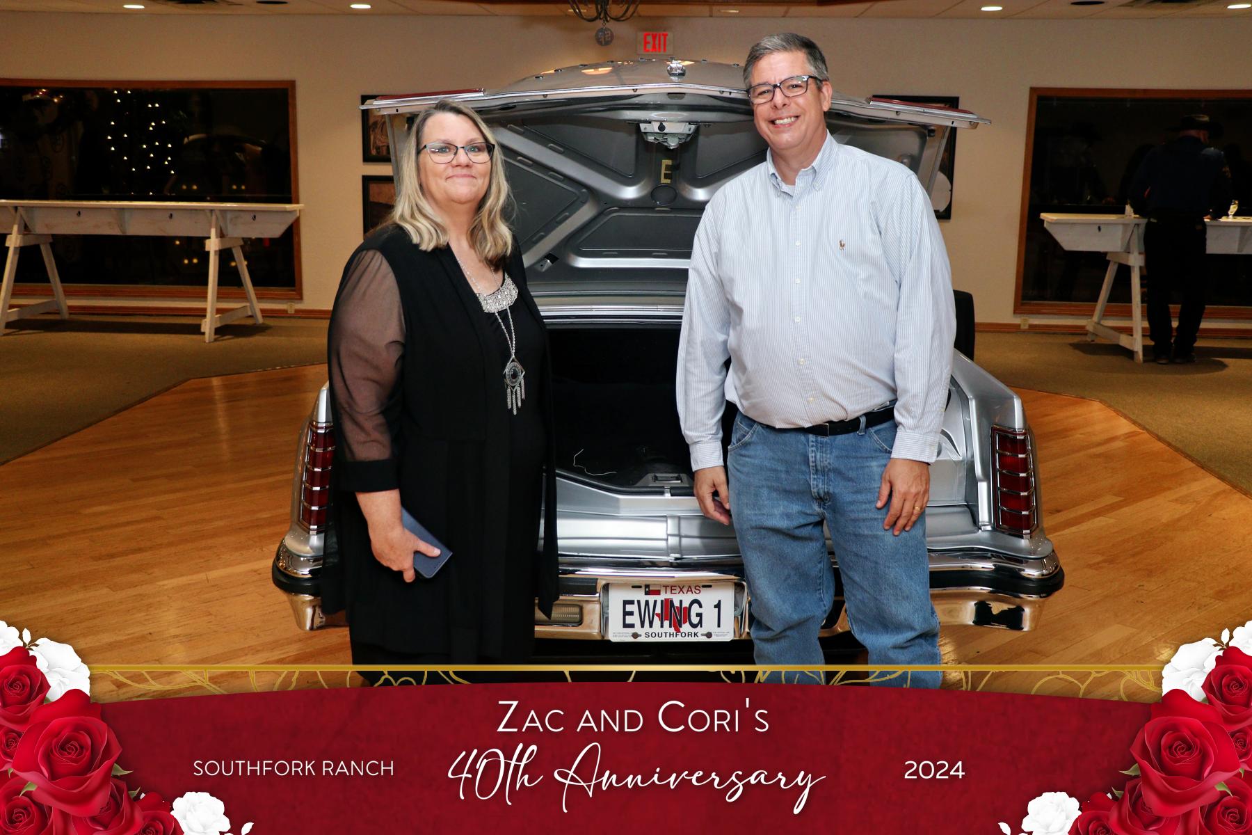 Zac and Cori's 40th Anniversary Celebration | View more photos from the event at gallery.rckapturedmemories.com/u/RCKapturedMemories/Zac-and-Coris-40th-Anniversary-Celebration