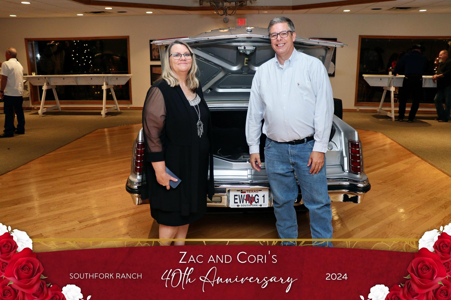 Zac and Cori's 40th Anniversary Celebration | View more photos from the event at gallery.rckapturedmemories.com/u/RCKapturedMemories/Zac-and-Coris-40th-Anniversary-Celebration