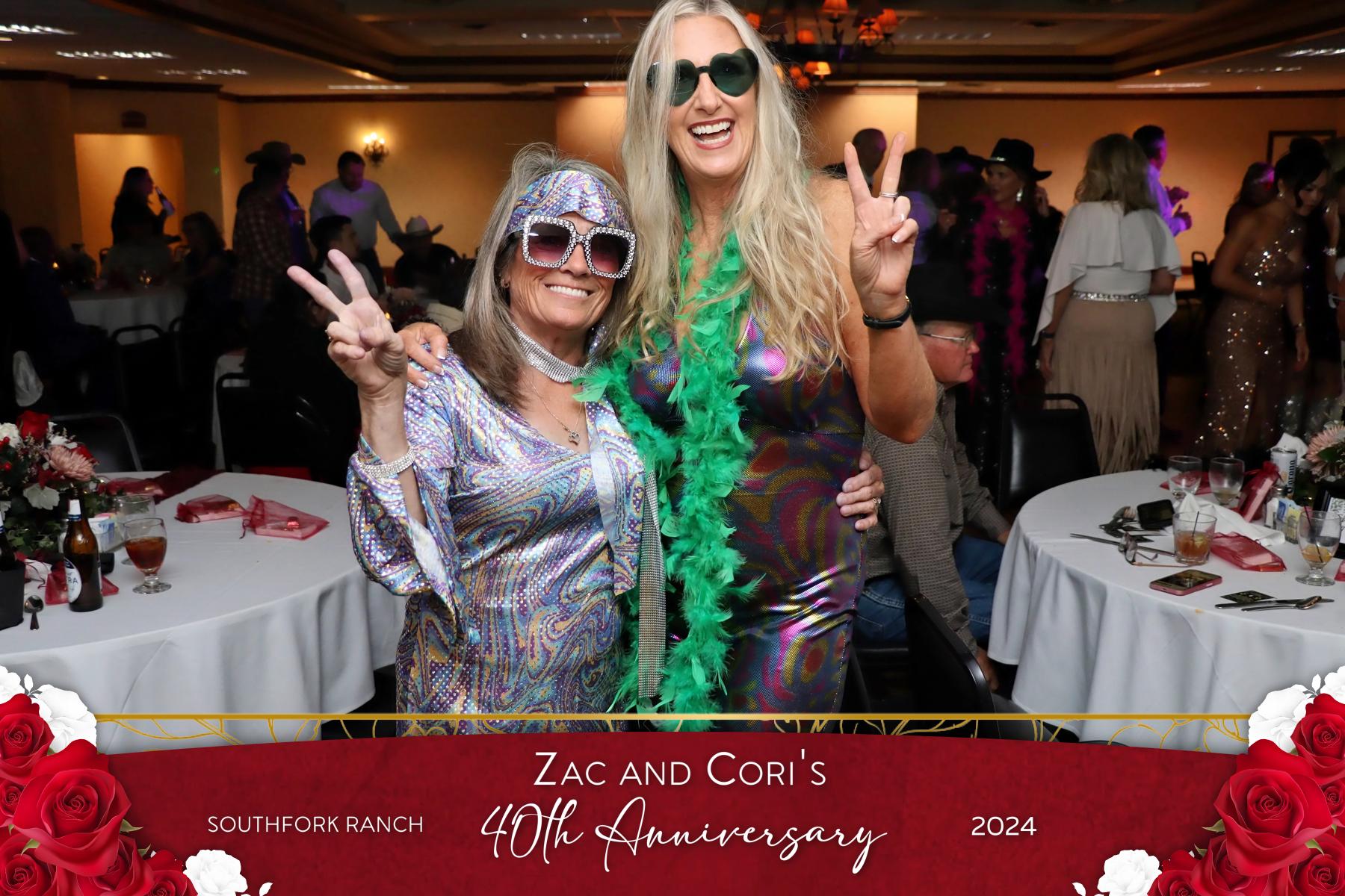 Zac and Cori's 40th Anniversary Celebration | View more photos from the event at gallery.rckapturedmemories.com/u/RCKapturedMemories/Zac-and-Coris-40th-Anniversary-Celebration