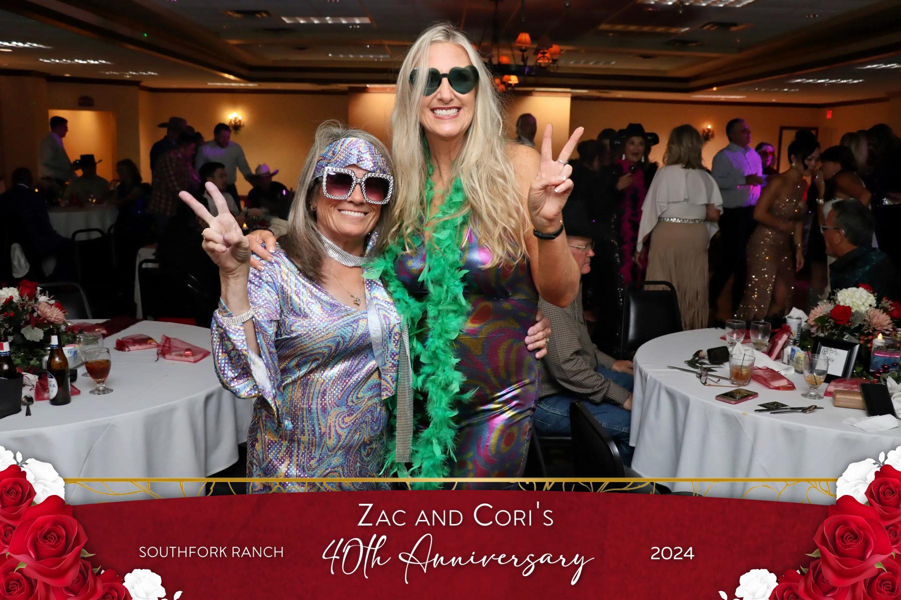 Zac and Cori's 40th Anniversary Celebration | View more photos from the event at gallery.rckapturedmemories.com/u/RCKapturedMemories/Zac-and-Coris-40th-Anniversary-Celebration